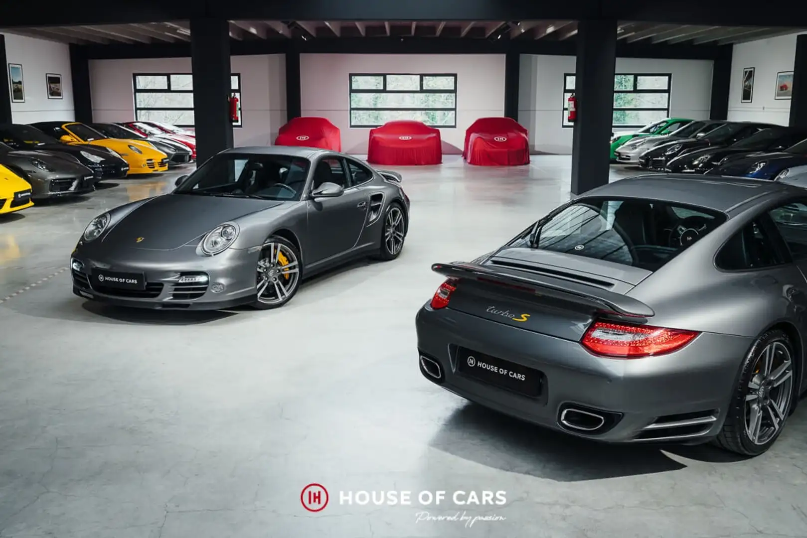 Porsche 997 .2 TURBO S COUPE METEOR GREY - 1 OF 1.180EX* Gris - 1