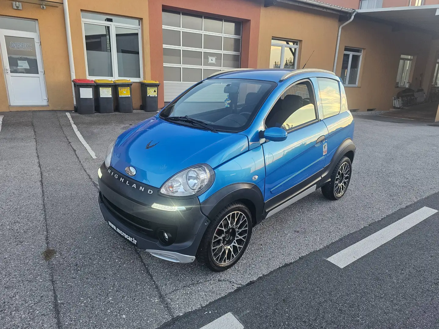Microcar M.Go Mgo Highland Blau - 1