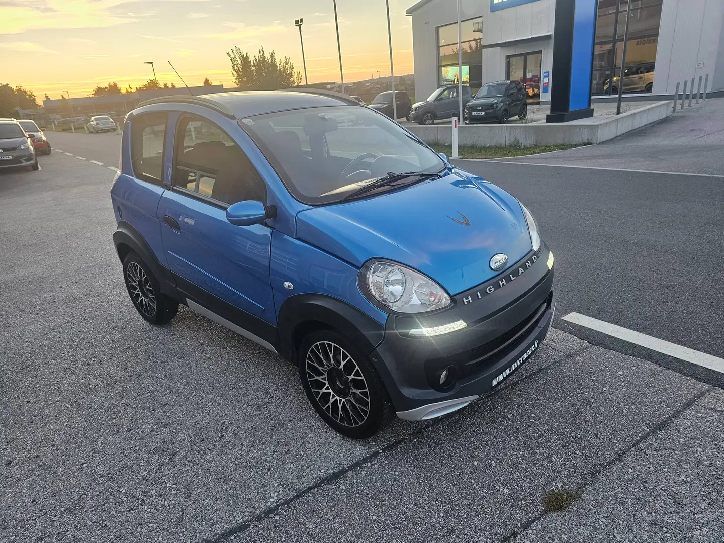 Microcar M.Go Mgo Highland Blau - 2