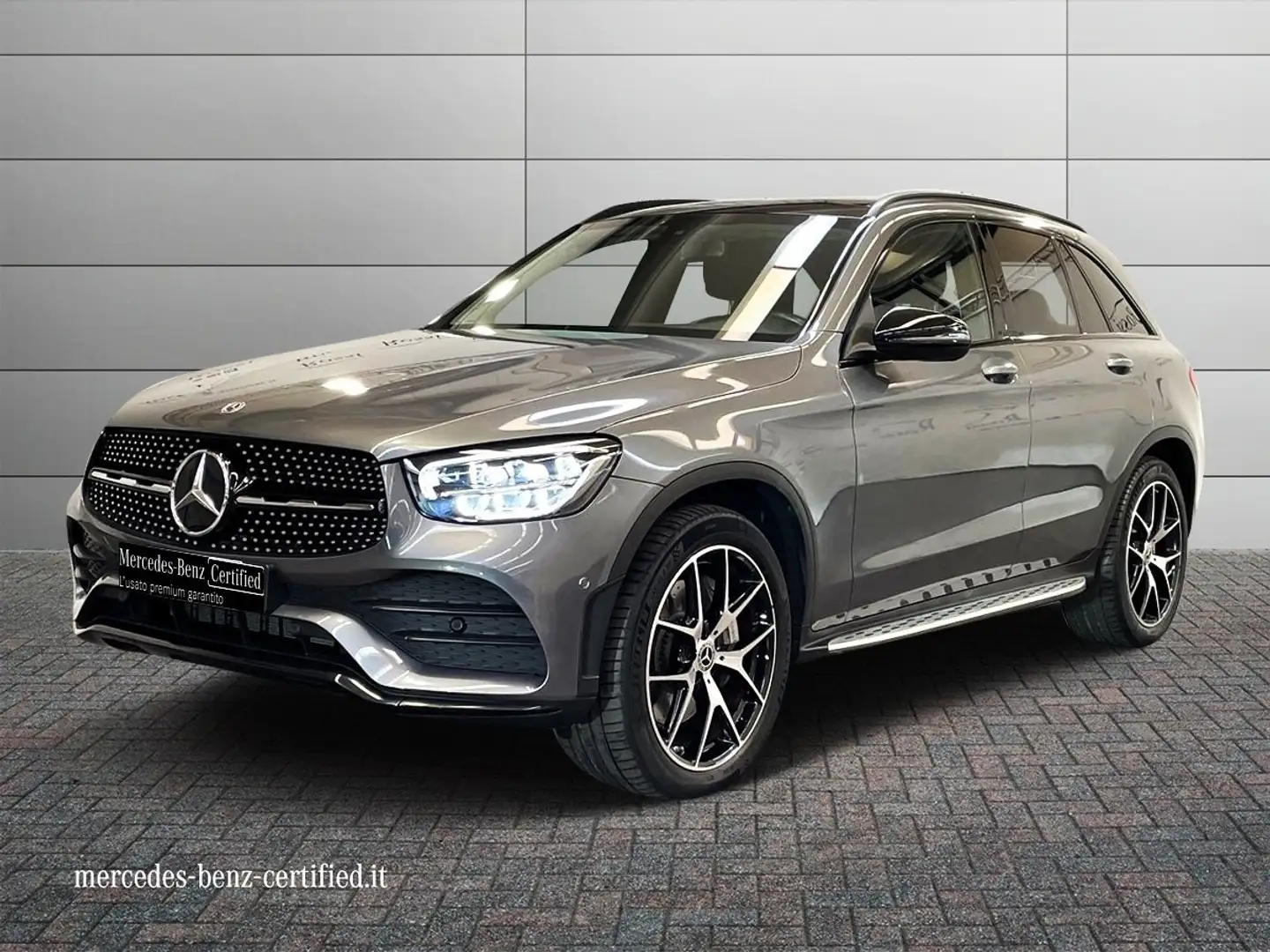 Mercedes-Benz GLC 300 de phev (eq-power) Premium 4matic auto Gris - 1