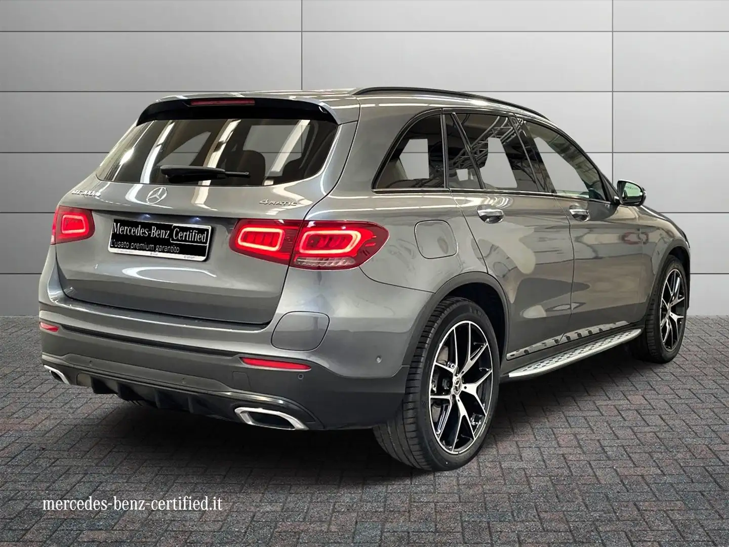 Mercedes-Benz GLC 300 de phev (eq-power) Premium 4matic auto Gris - 2