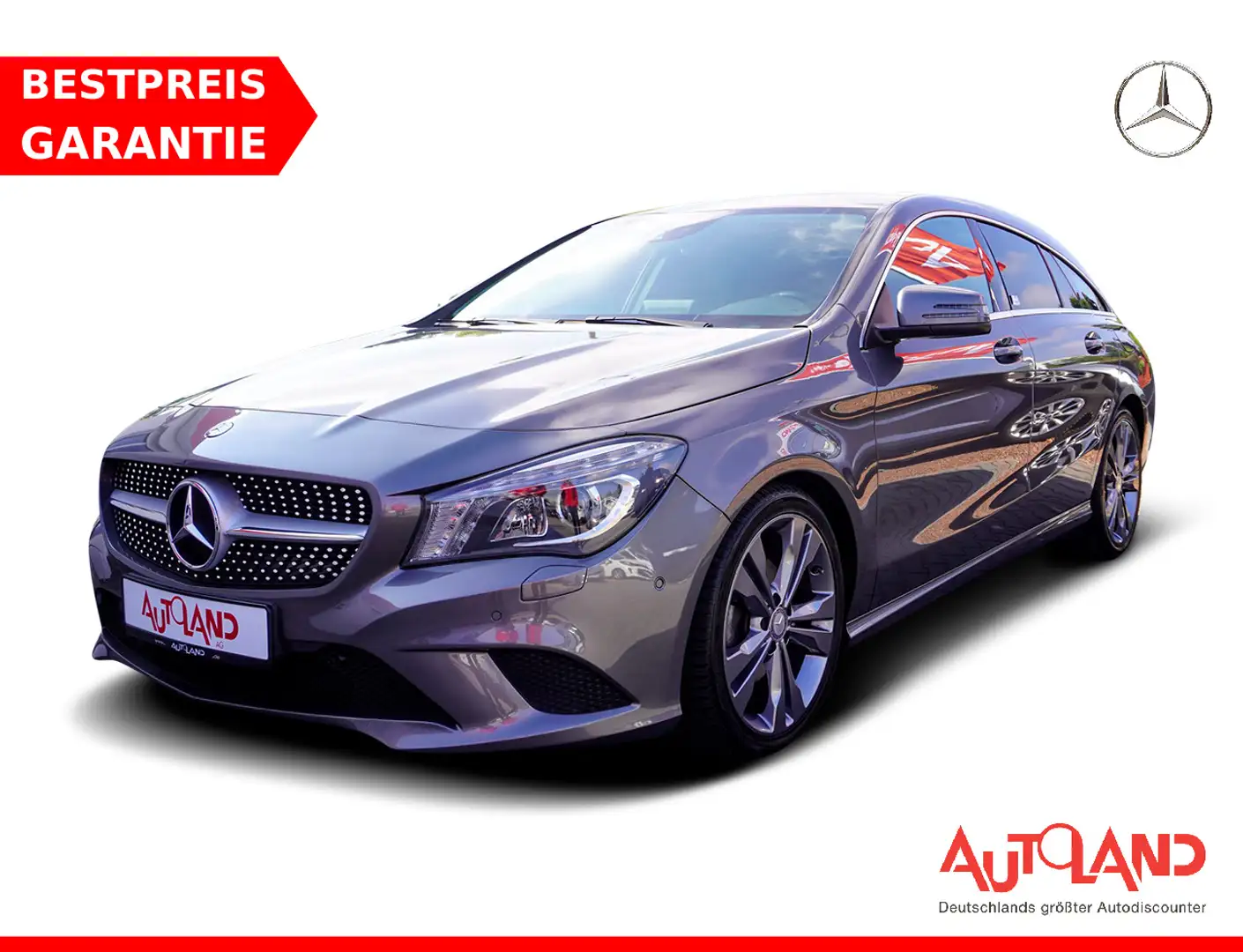 Mercedes-Benz CLA 200 Shooting Brake Urban Bi-Xenon Navi PDC Grau - 1