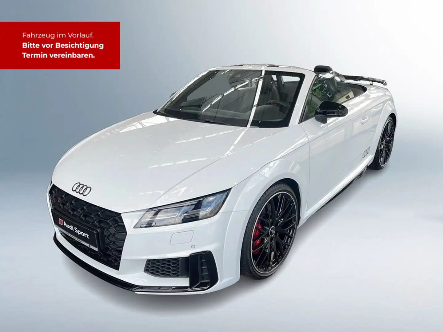 Audi TTS quattro Leder Matrix LED Білий - 2