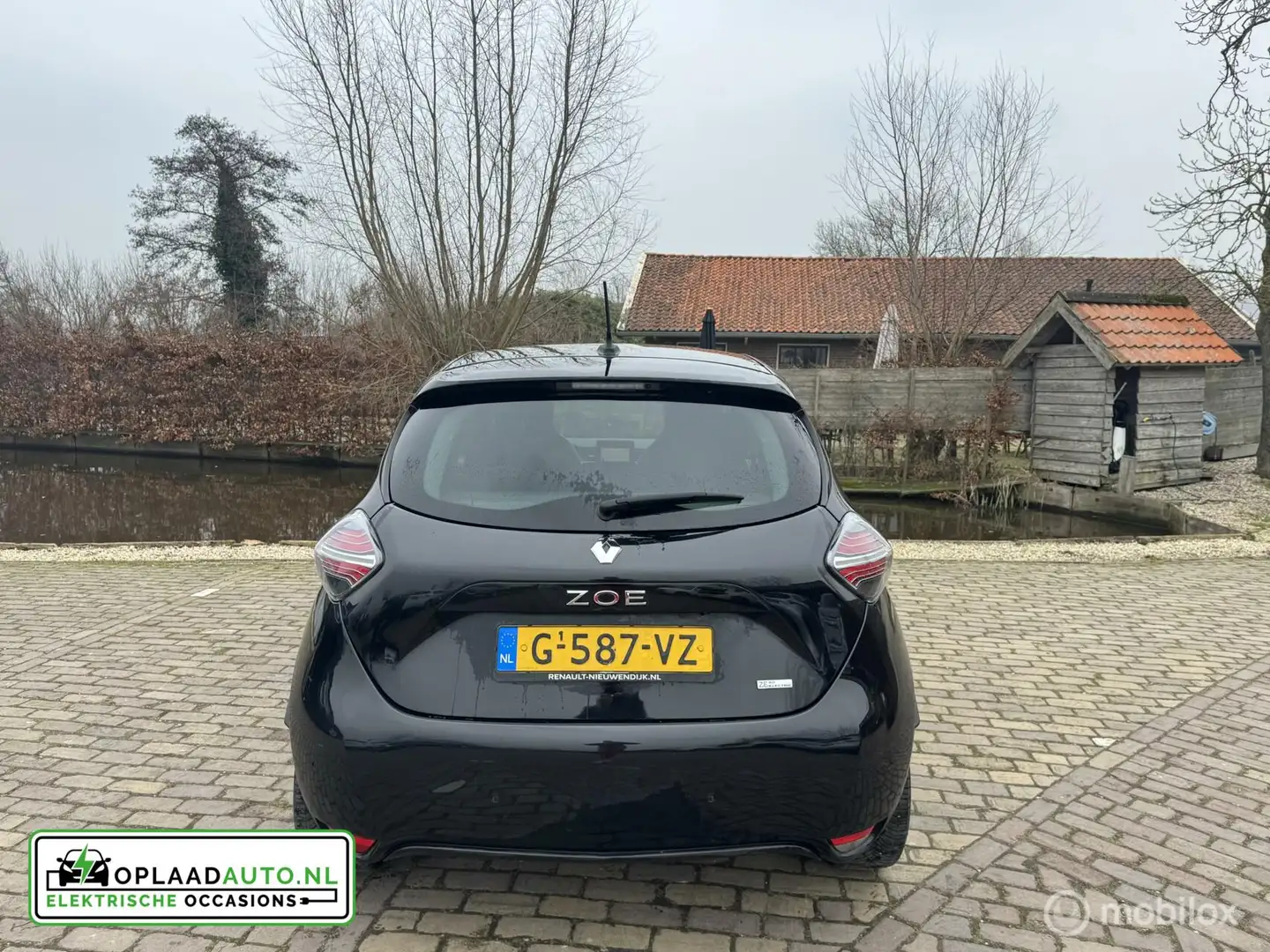 Renault ZOE R135 Intens 52 kWh | Koop accu | CCS Zwart - 2