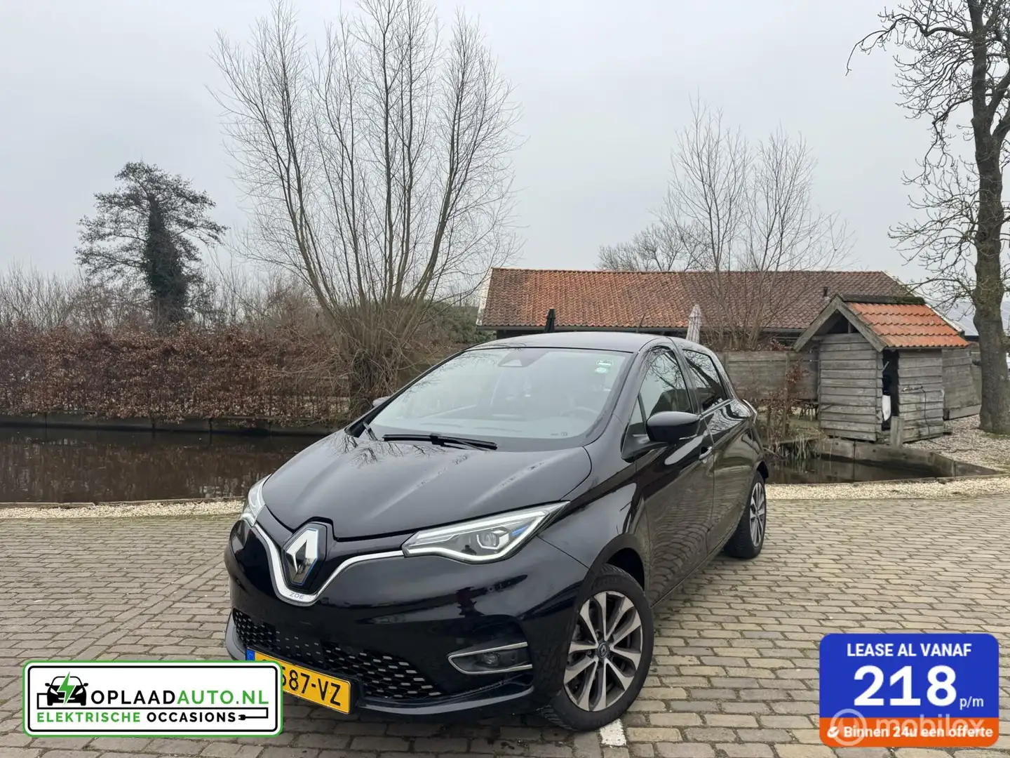 Renault ZOE R135 Intens 52 kWh | Koop accu | CCS Zwart - 1