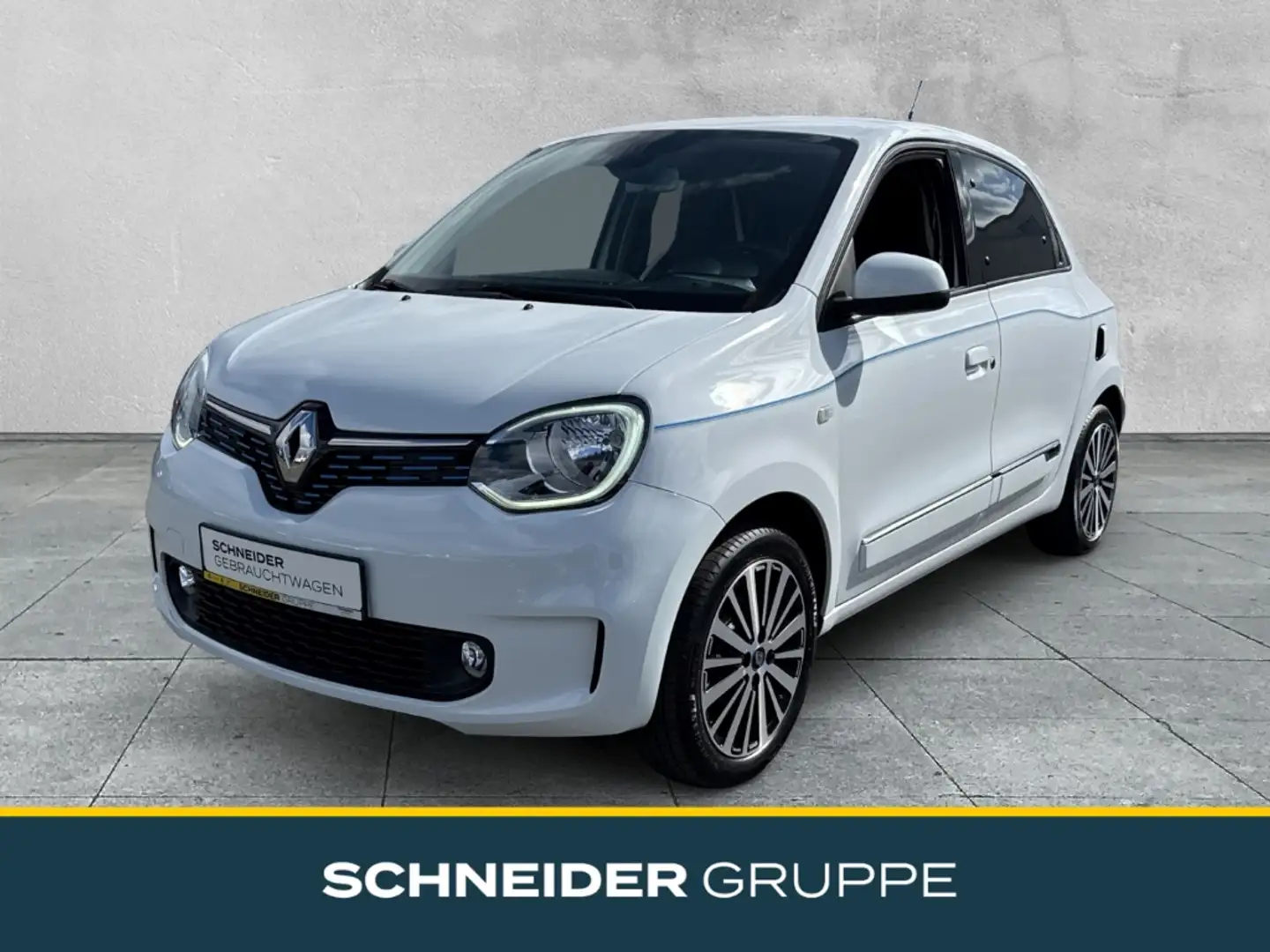 Renault Twingo Intens Electric SITZHEIZUNG+TEMPOMAT Weiß - 1