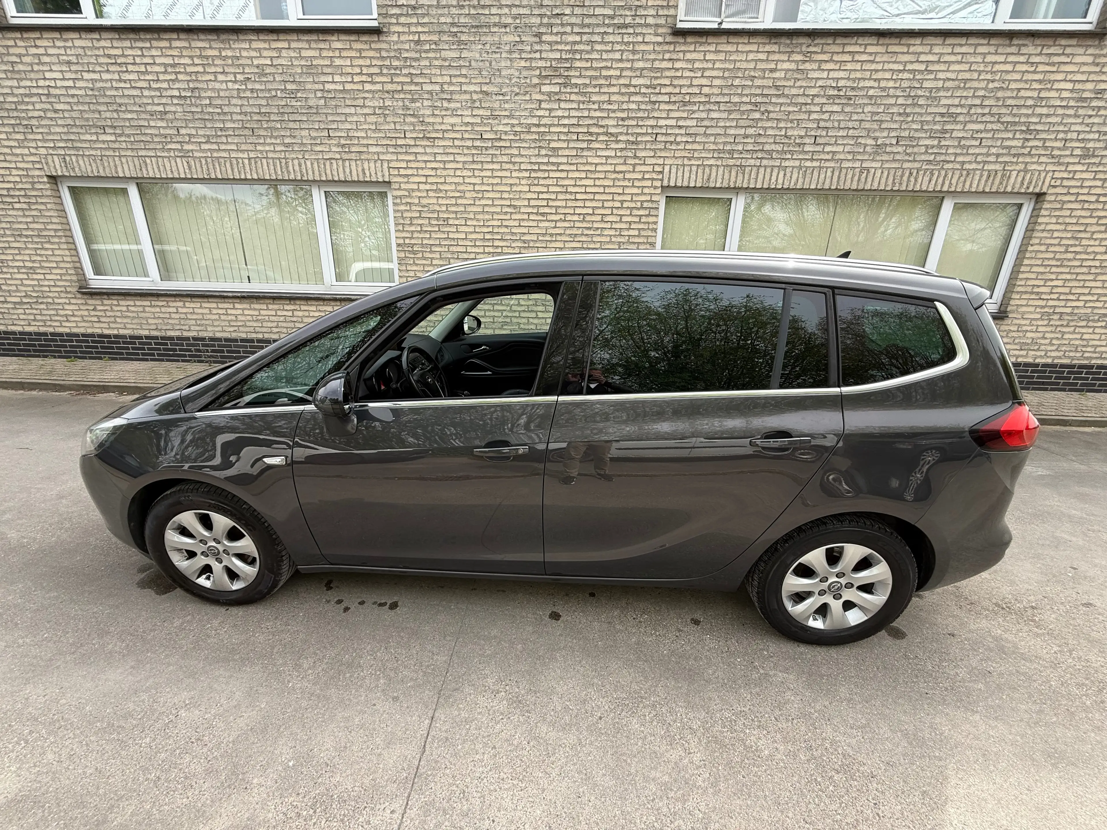Opel Zafira Tourer Zafira 1.4 Turbo Edition — photo 6