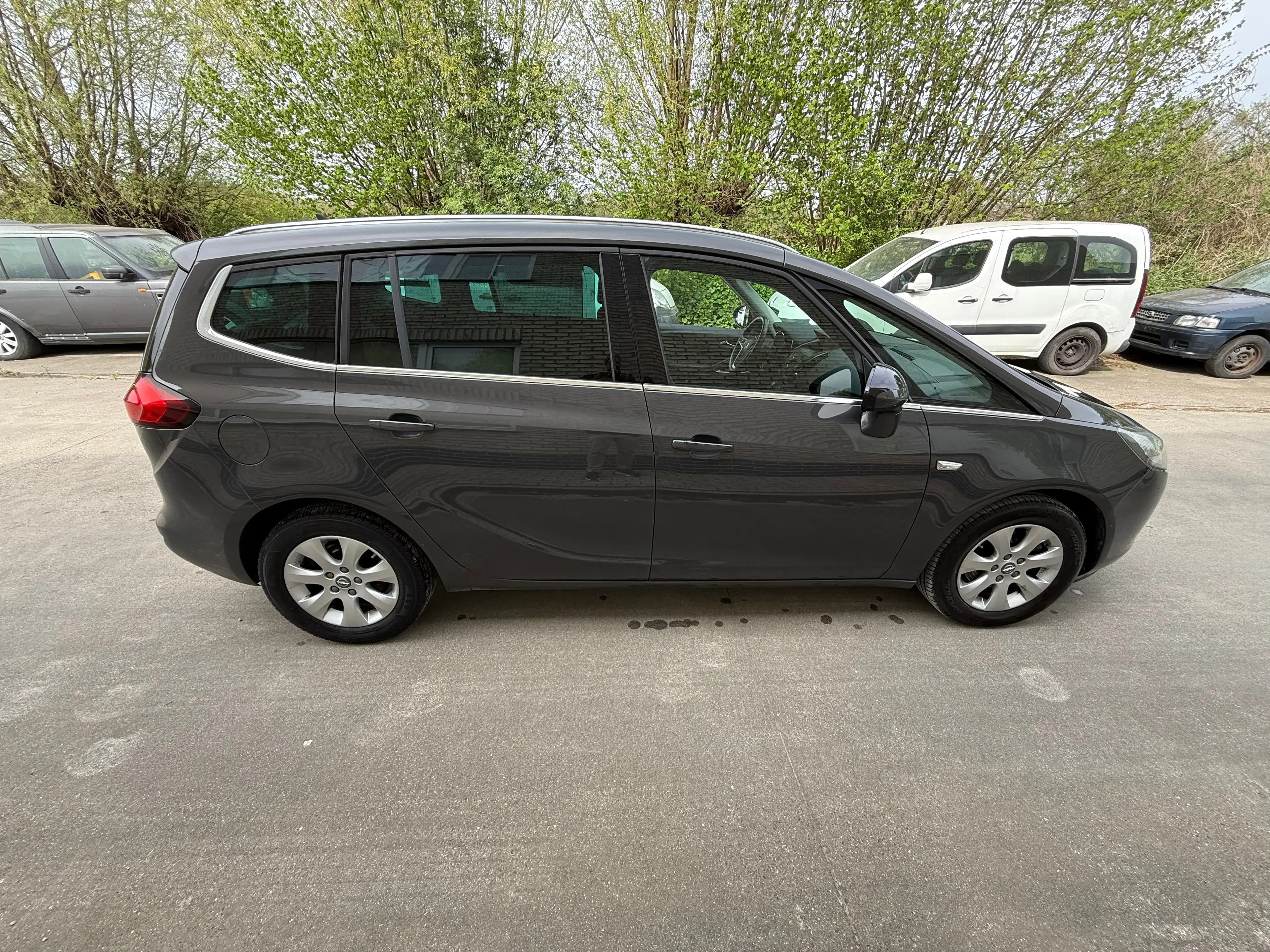 Opel Zafira Tourer Zafira 1.4 Turbo Edition — photo 5