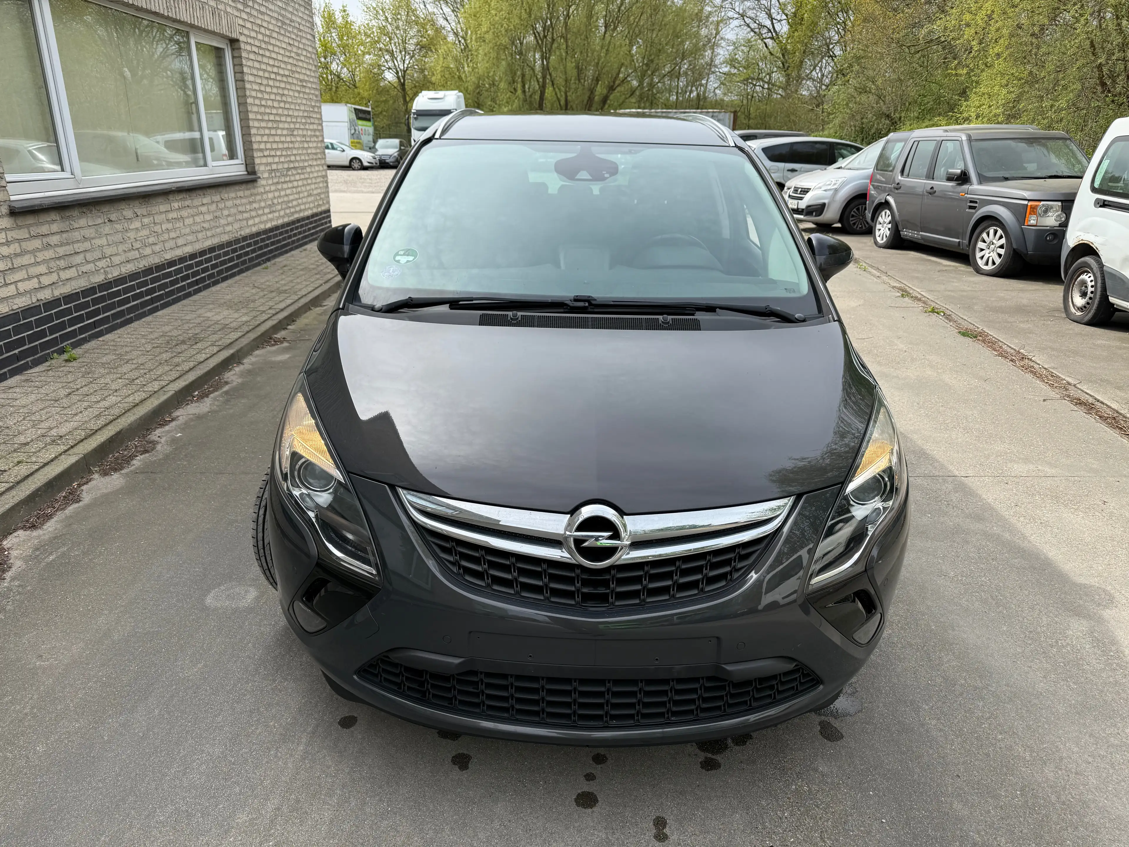 Opel Zafira Tourer Zafira 1.4 Turbo Edition — photo 2