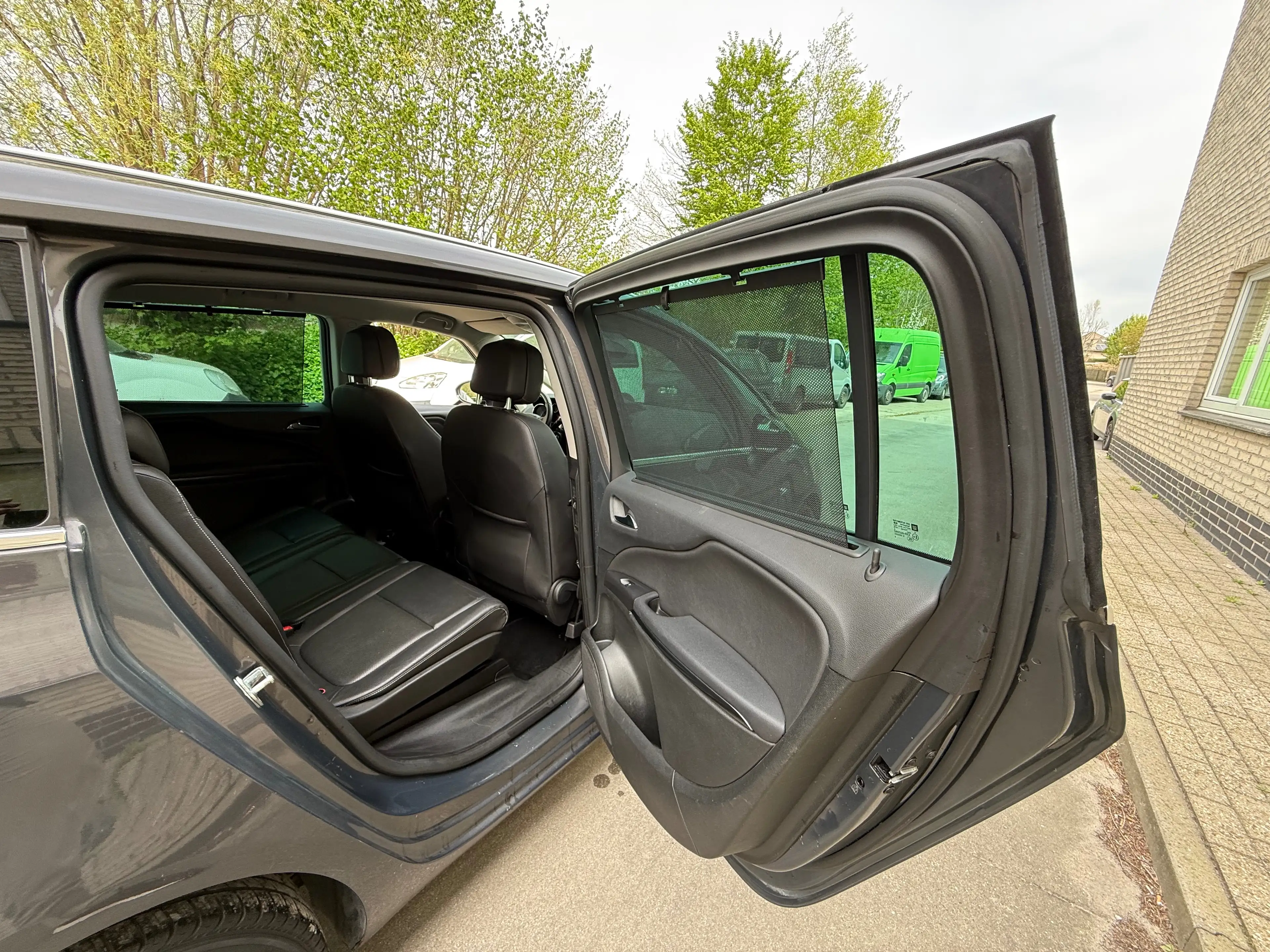 Opel Zafira Tourer Zafira 1.4 Turbo Edition — photo 14