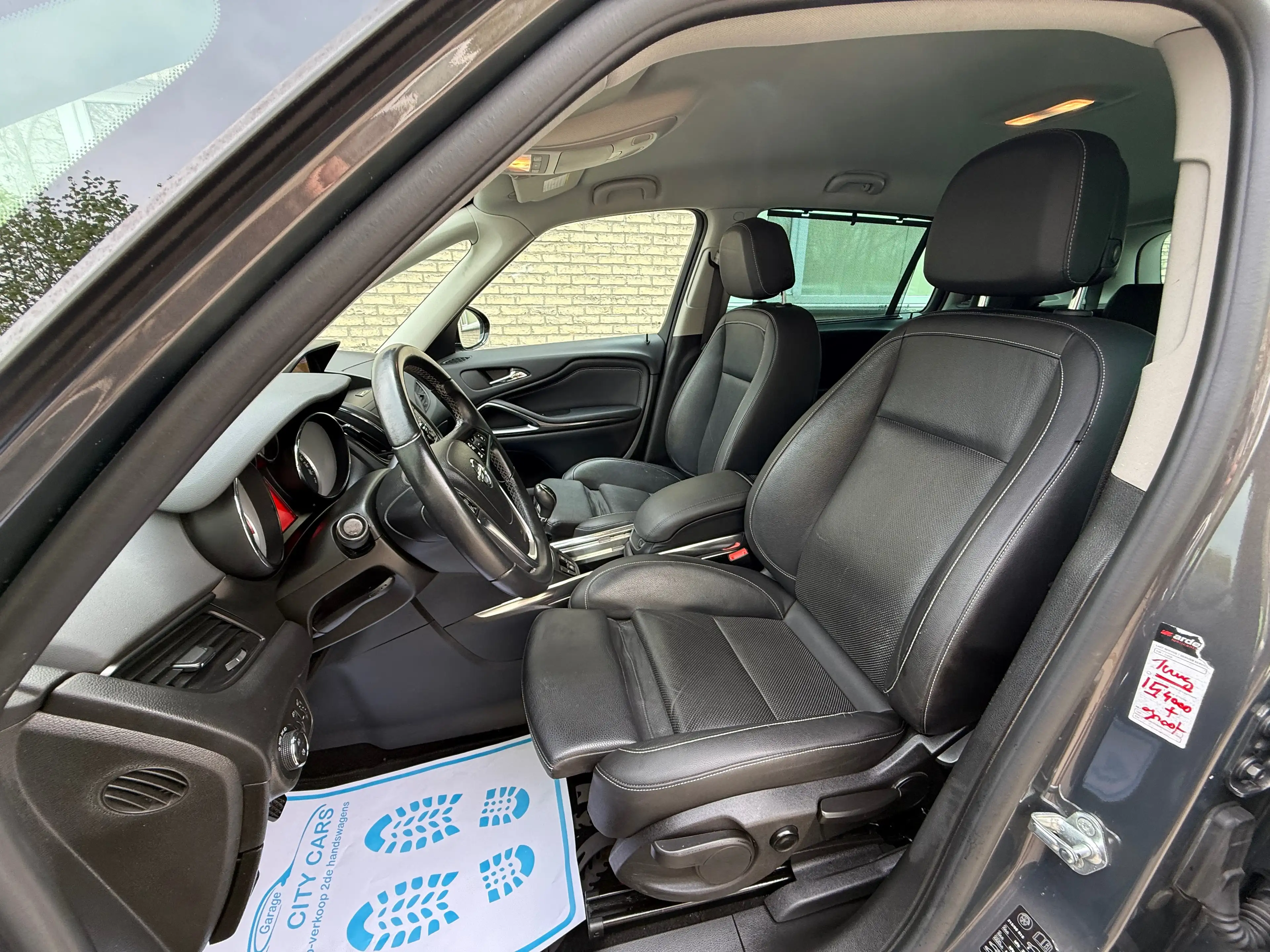 Opel Zafira Tourer Zafira 1.4 Turbo Edition — photo 11
