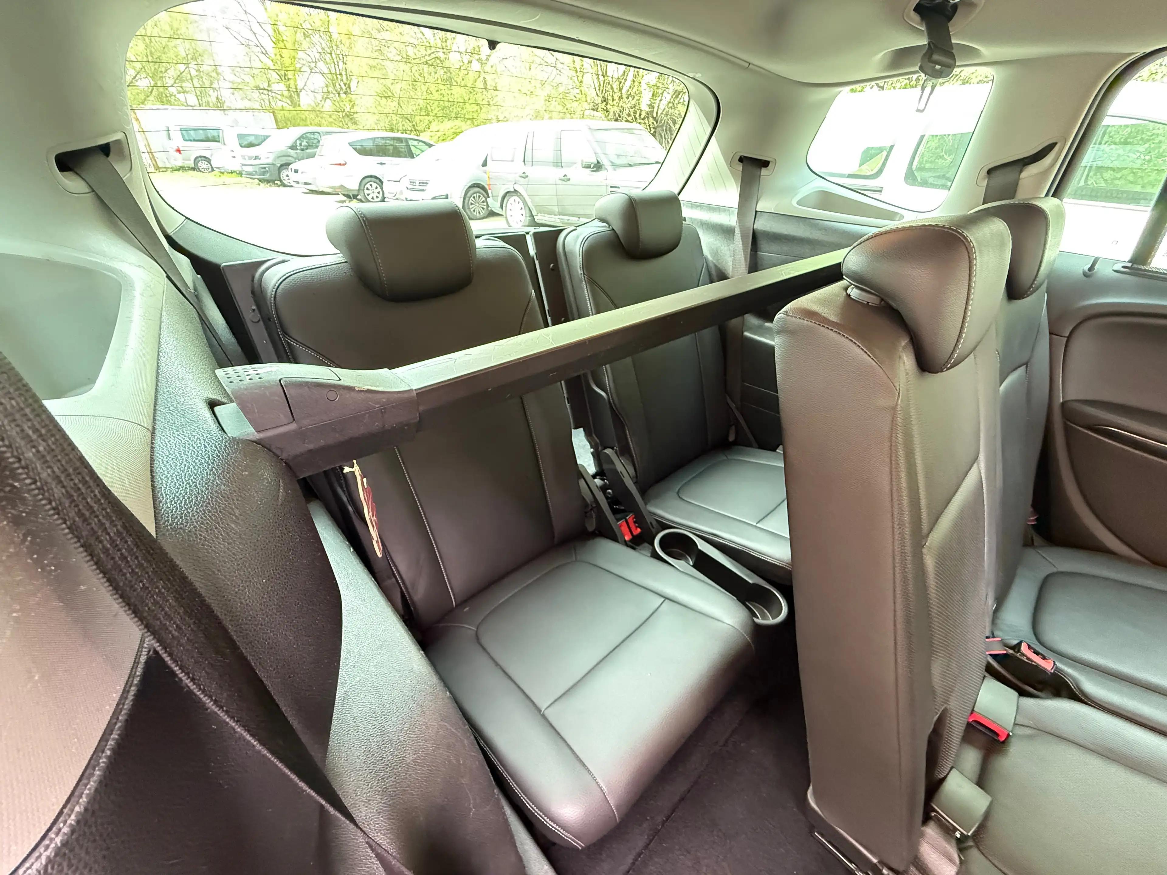 Opel Zafira Tourer Zafira 1.4 Turbo Edition — photo 15