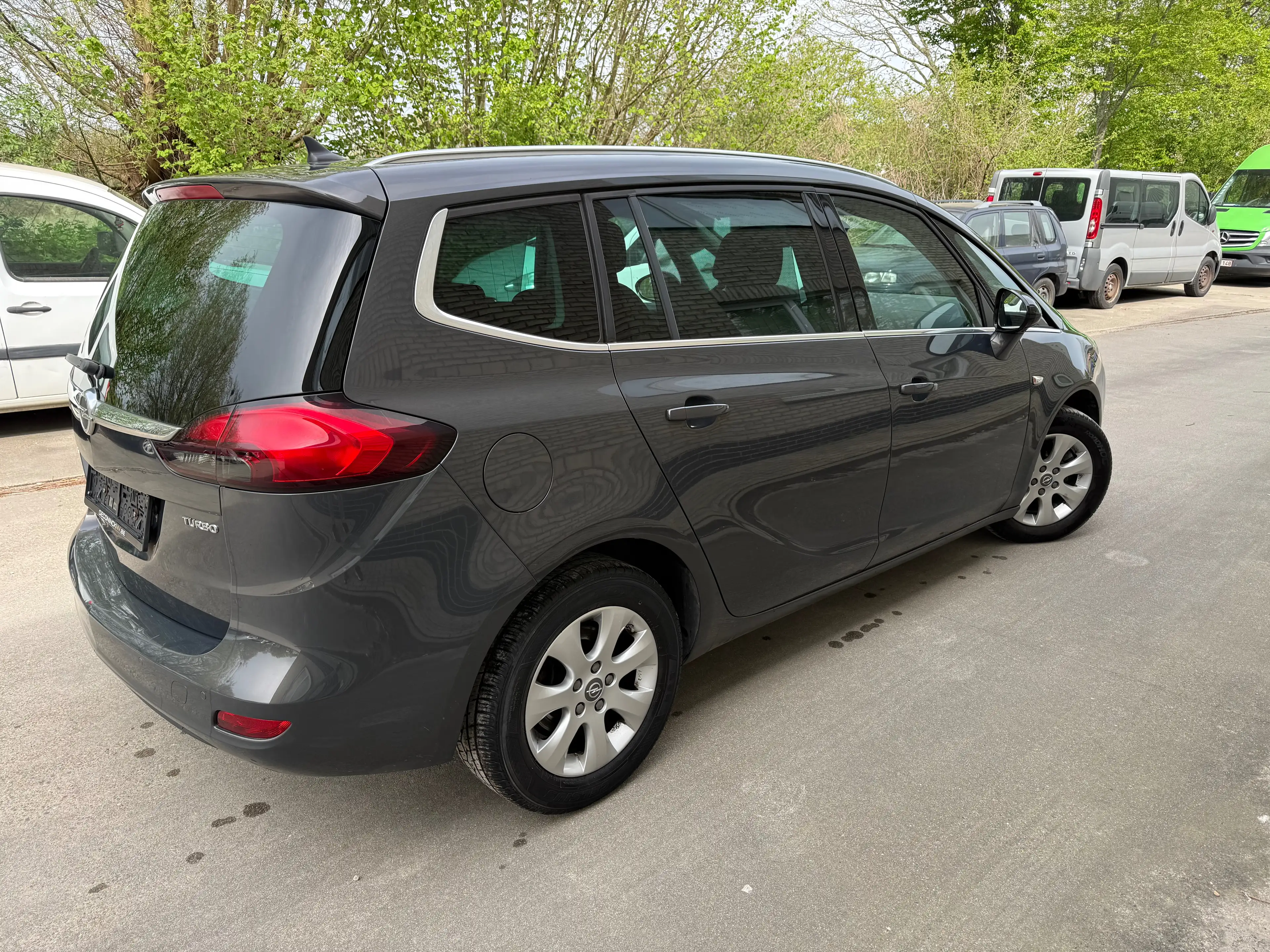 Opel Zafira Tourer Zafira 1.4 Turbo Edition — photo 4