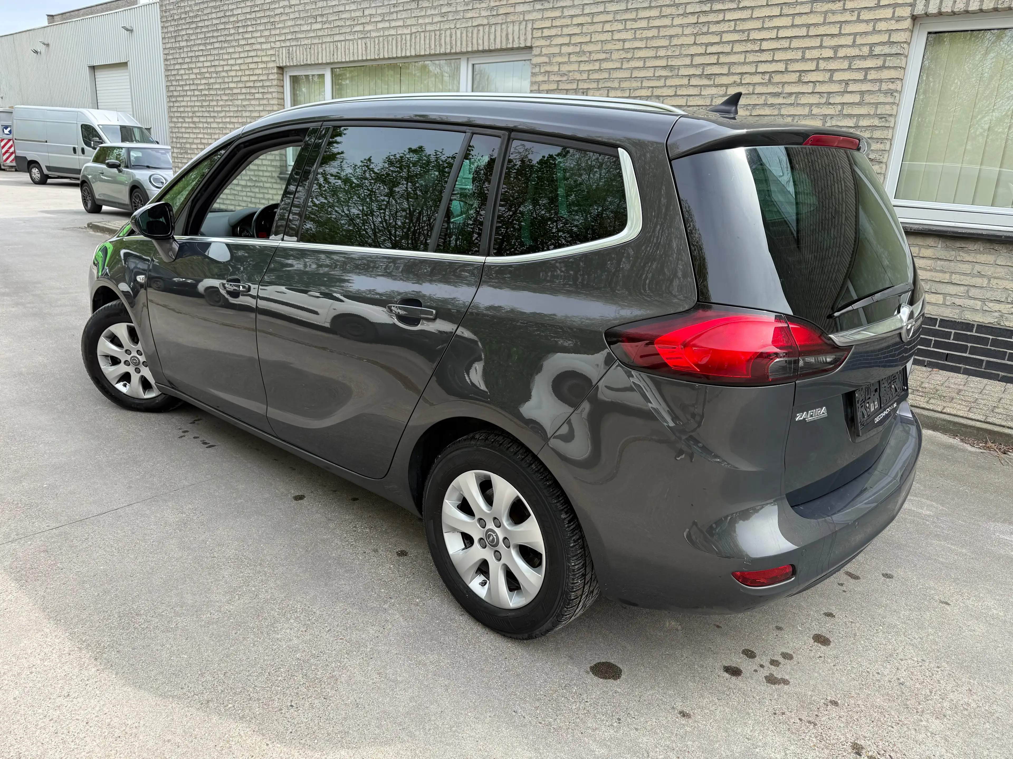 Opel Zafira Tourer Zafira 1.4 Turbo Edition — photo 7