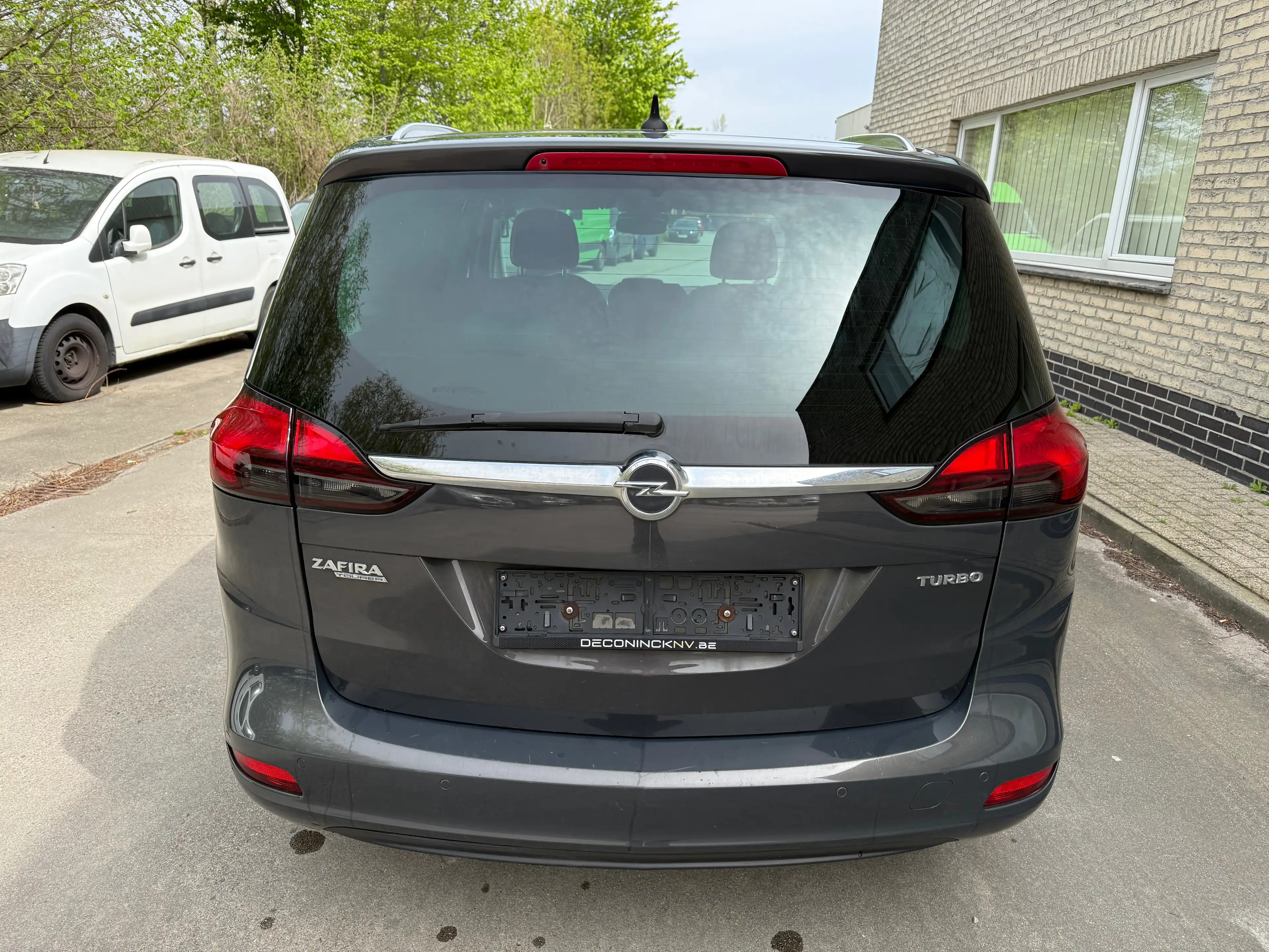 Opel Zafira Tourer Zafira 1.4 Turbo Edition — photo 9