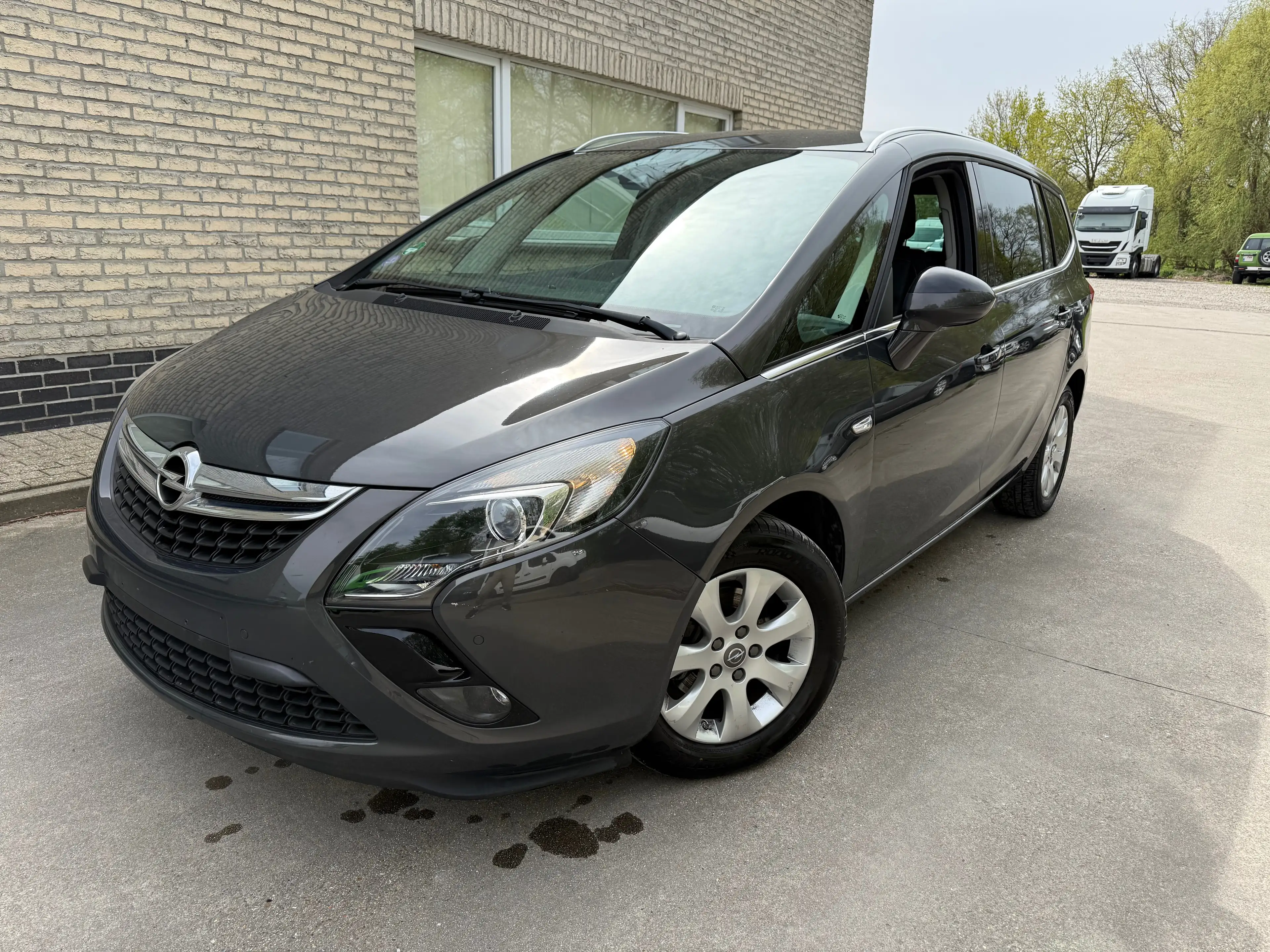 Opel Zafira Tourer Zafira 1.4 Turbo Edition