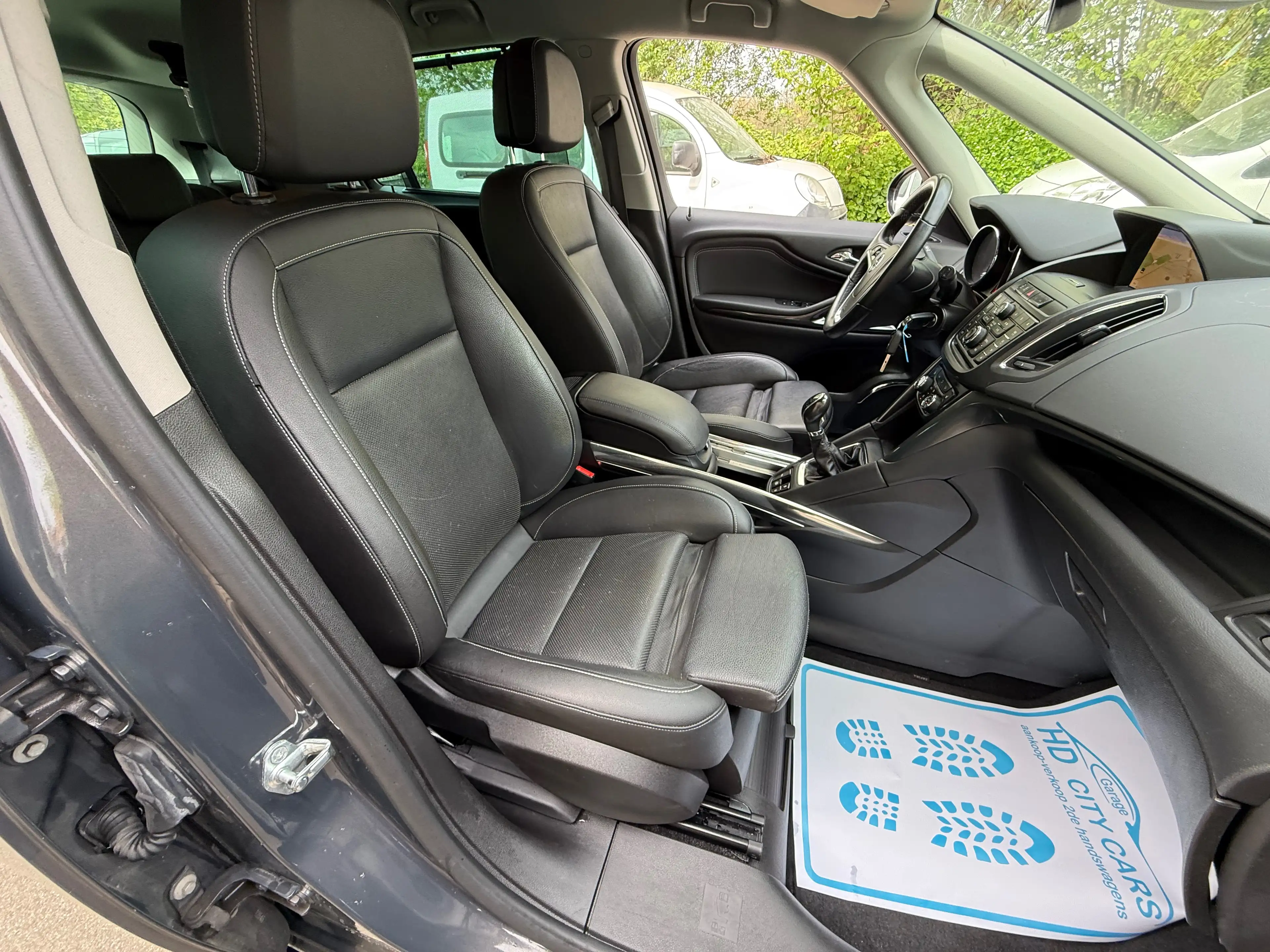 Opel Zafira Tourer Zafira 1.4 Turbo Edition — photo 12