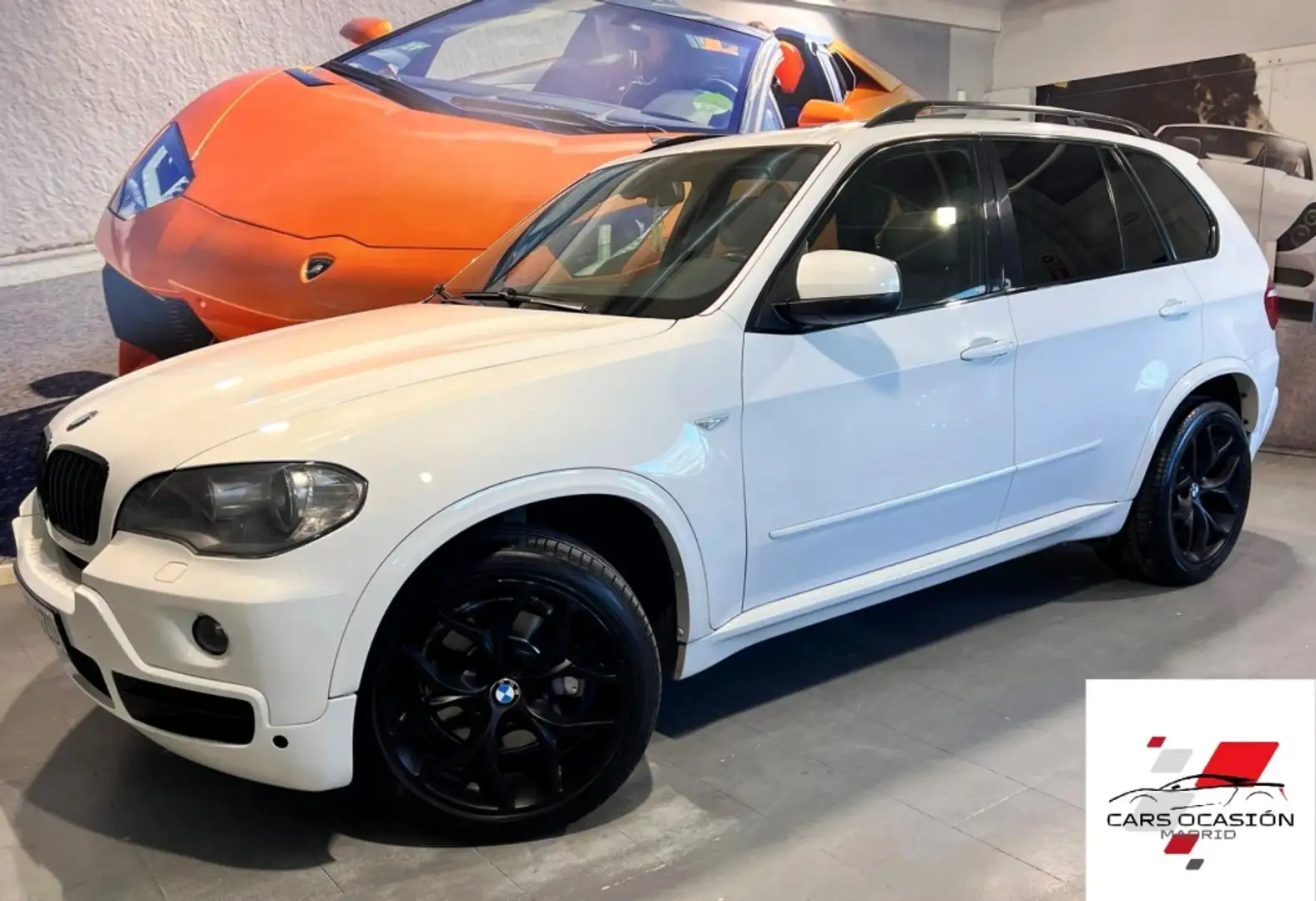 BMW X5 xDrive 30dA Weiß - 1