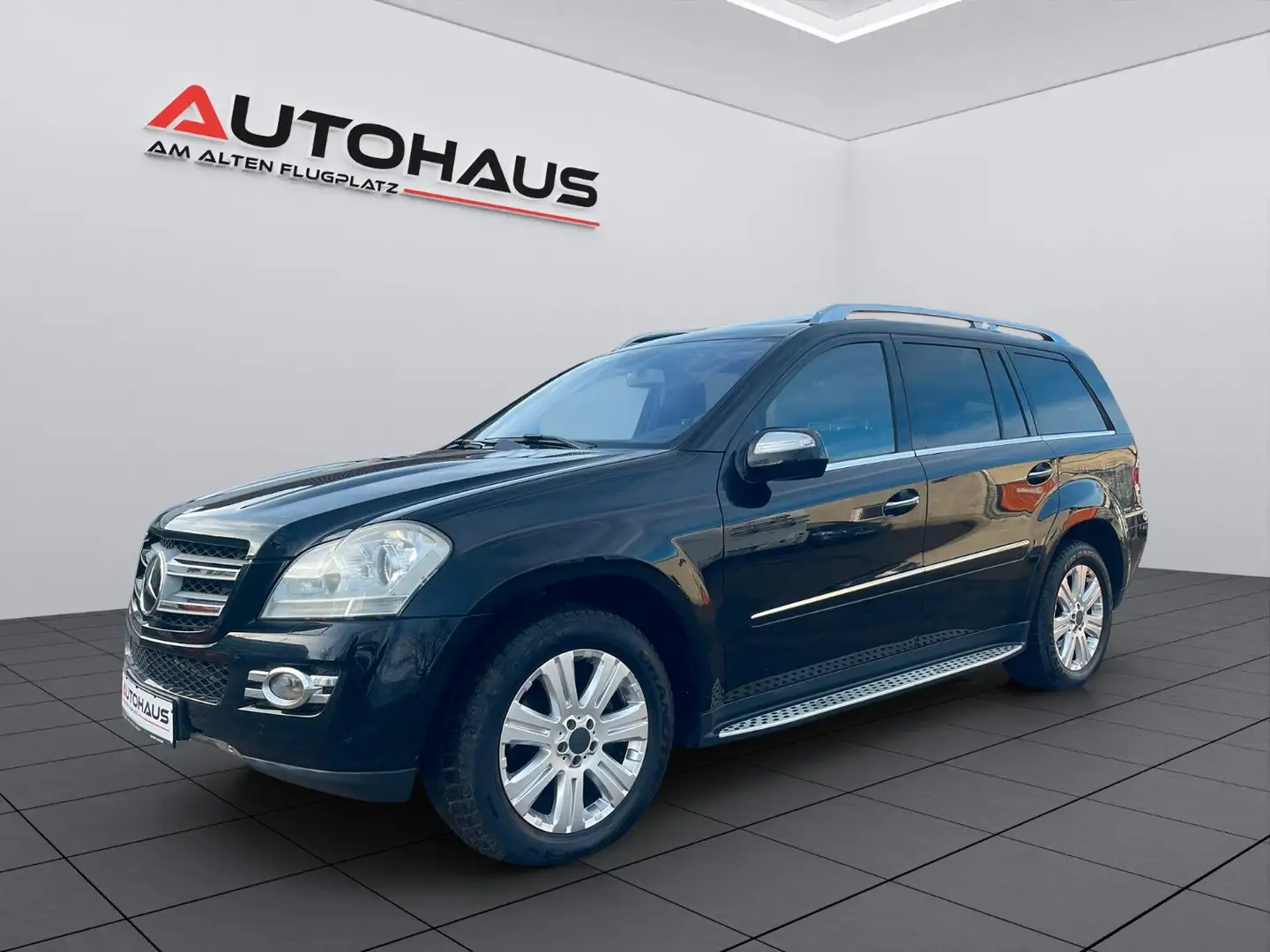 Mercedes-Benz GL 320 4Matic 2.Hand /Distronic/Kamera/Panorama Schwarz - 1