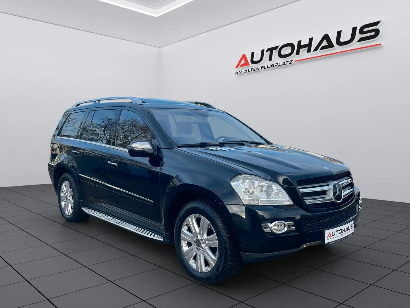 Mercedes-Benz GL 320 4Matic 2.Hand /Distronic/Kamera/Panorama Schwarz - 2