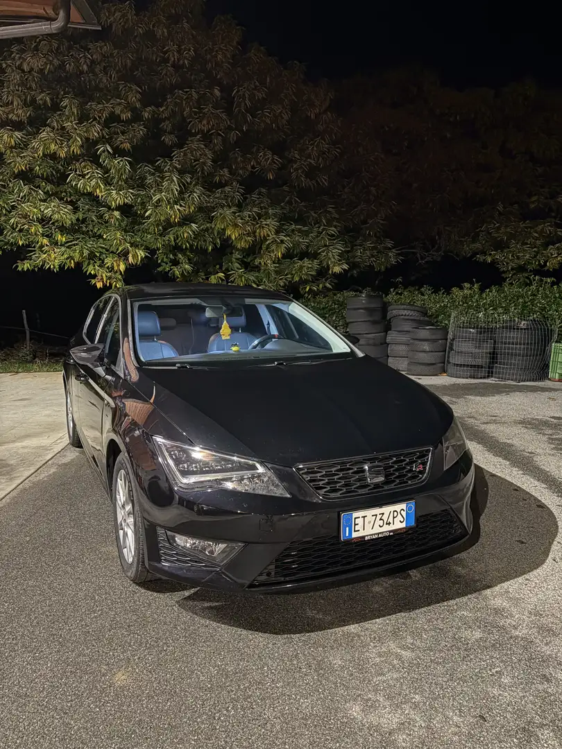 SEAT Leon fr 5F 2.0 TDI automatico - 1