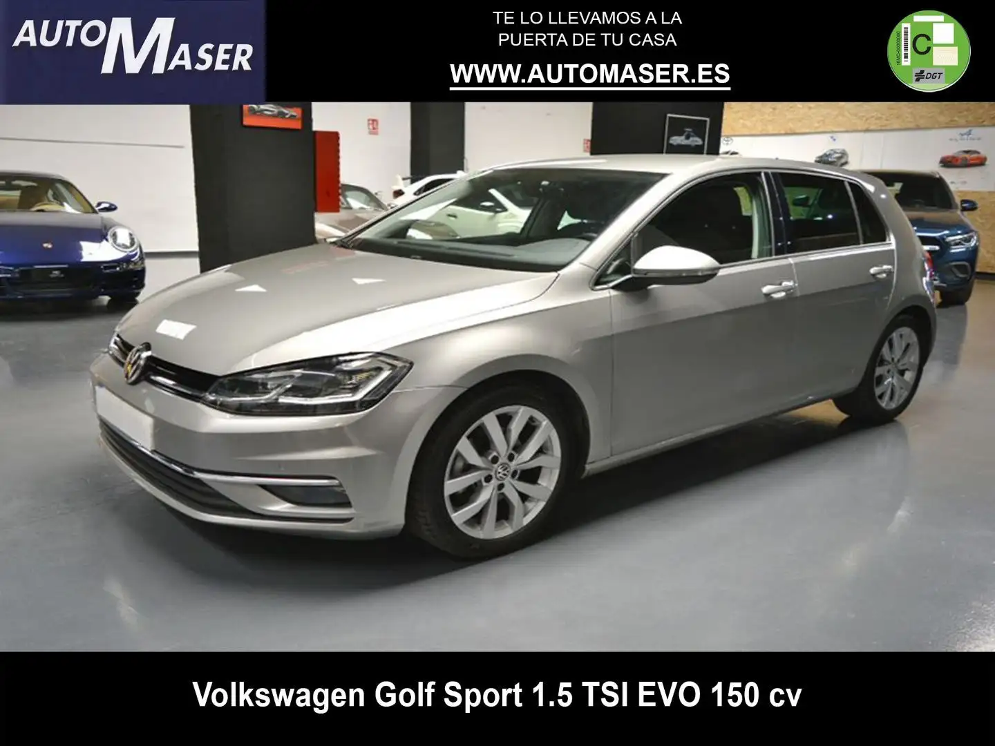 Volkswagen Golf 1.5 TSI Evo Sport 110kW Grigio - 1