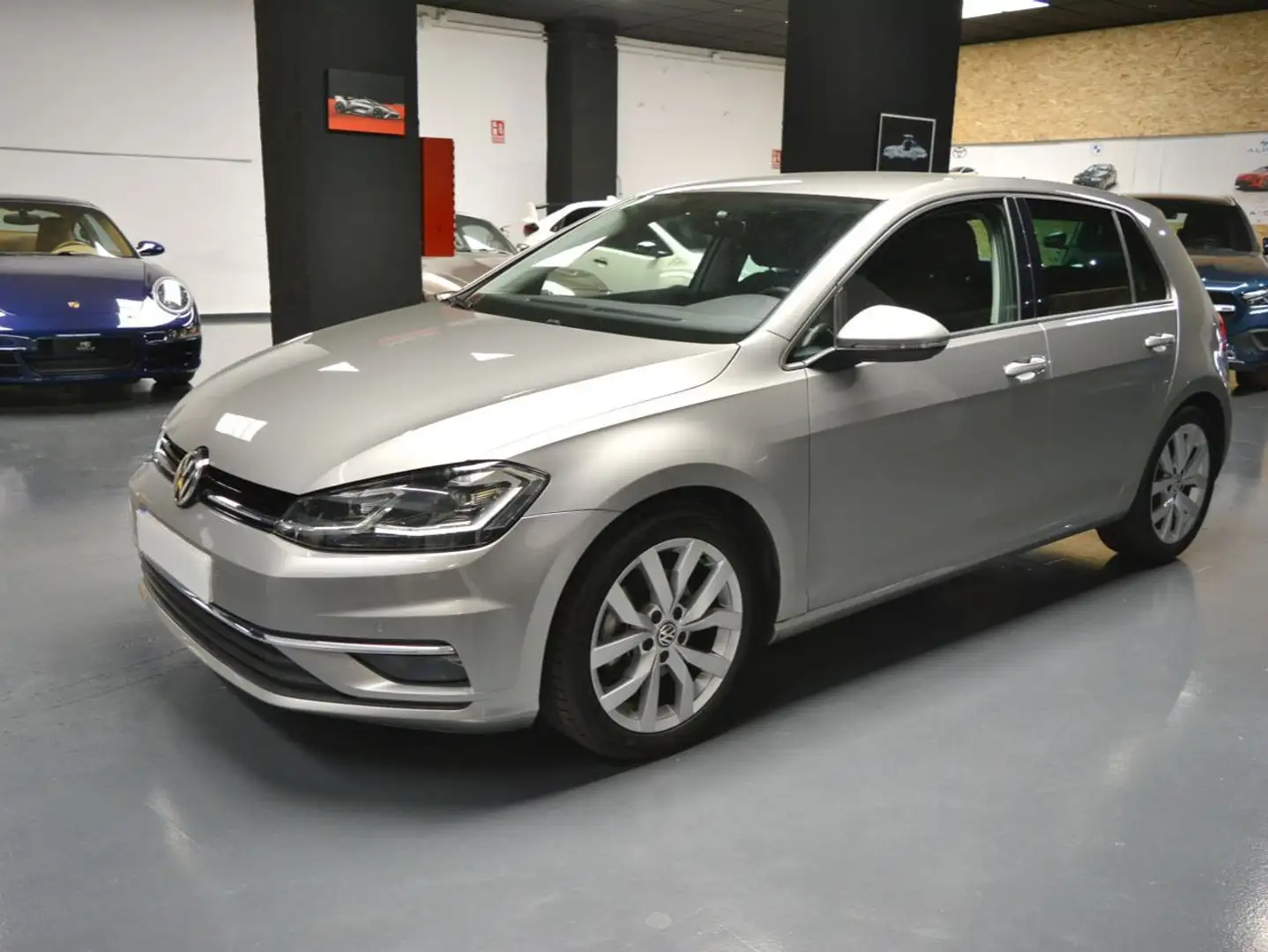 Volkswagen Golf 1.5 TSI Evo Sport 110kW Grigio - 2