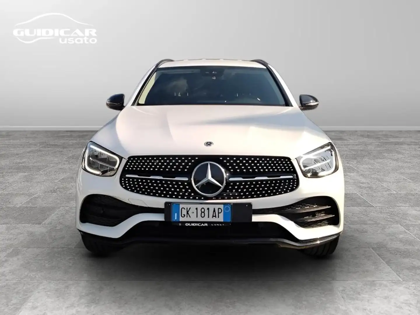 Mercedes-Benz GLC 220 d Premium 4matic auto Bianco - 2
