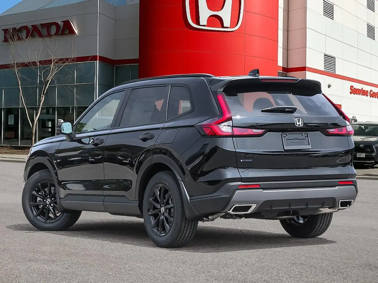 Honda CR-V photo Honda CR-V