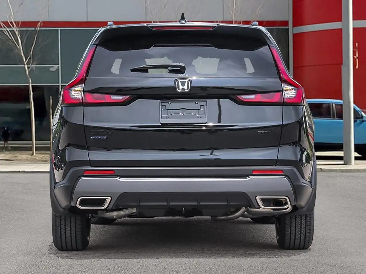 Honda CR-V photo Honda CR-V