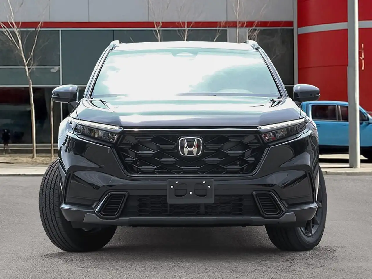 Honda CR-V photo Honda CR-V