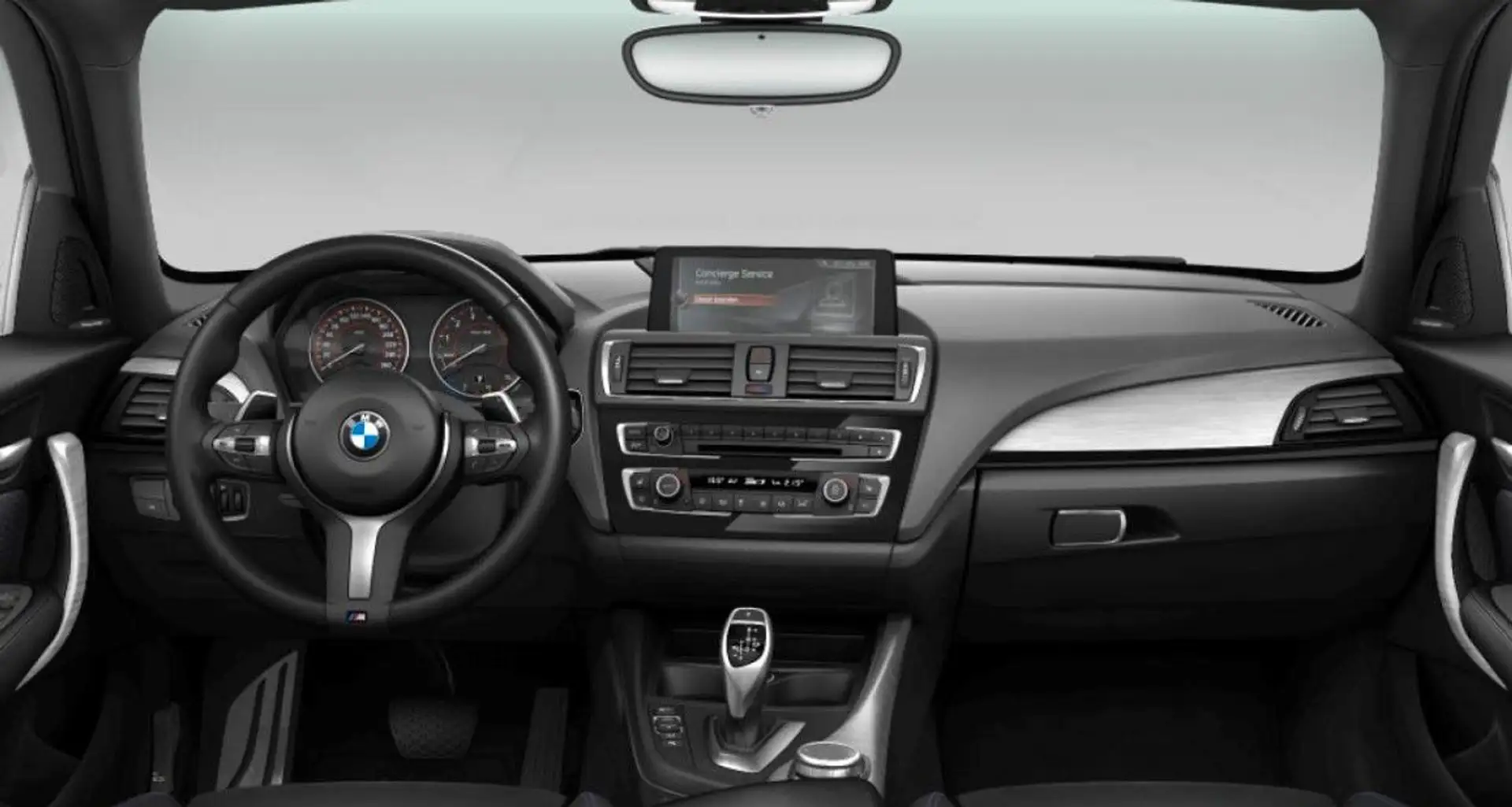 BMW 140 xDrive noOPF unfallfrei NavProf H/K CAM Grau - 2