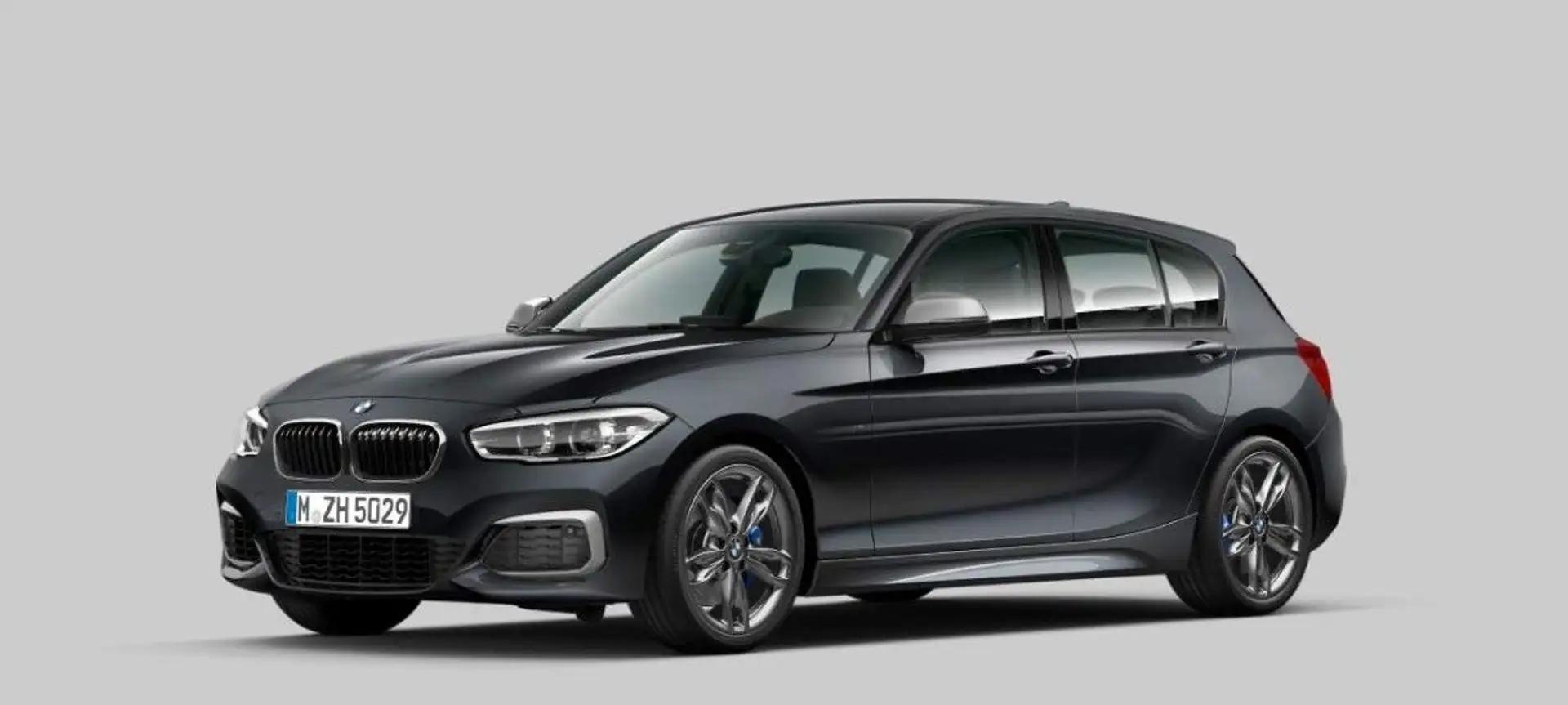 BMW 140 xDrive noOPF unfallfrei NavProf H/K CAM Grau - 1