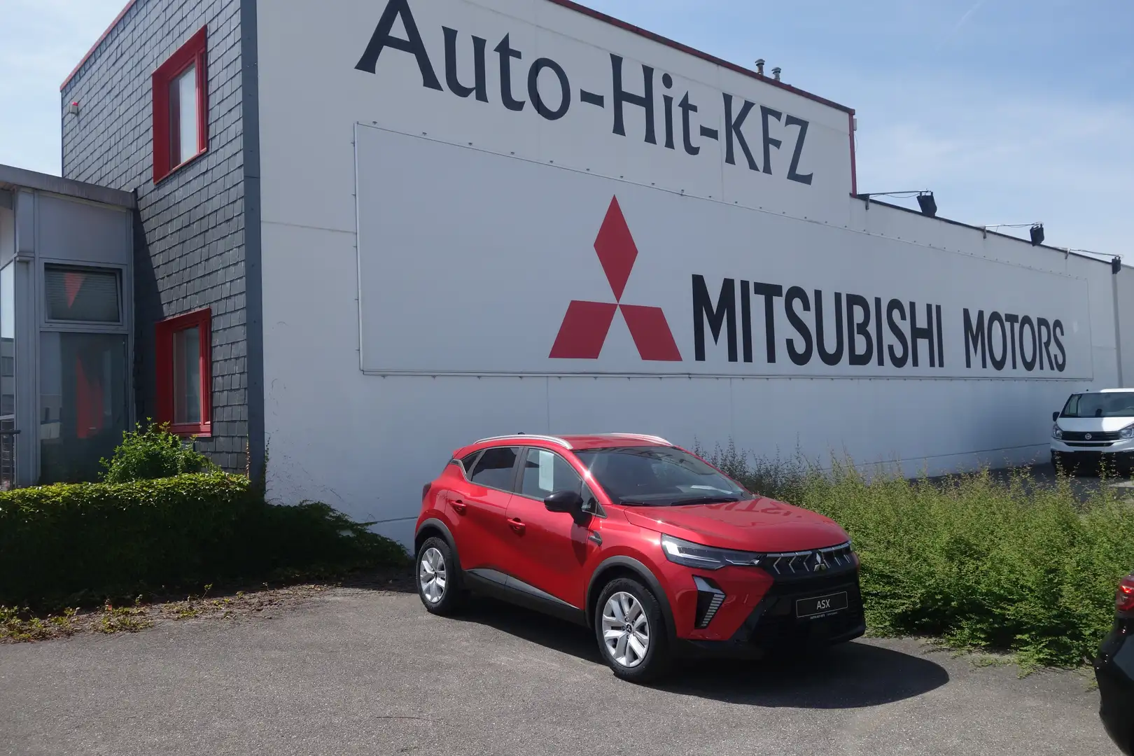 Mitsubishi ASX 1,3 DI-T MHEV Invite Rouge - 1