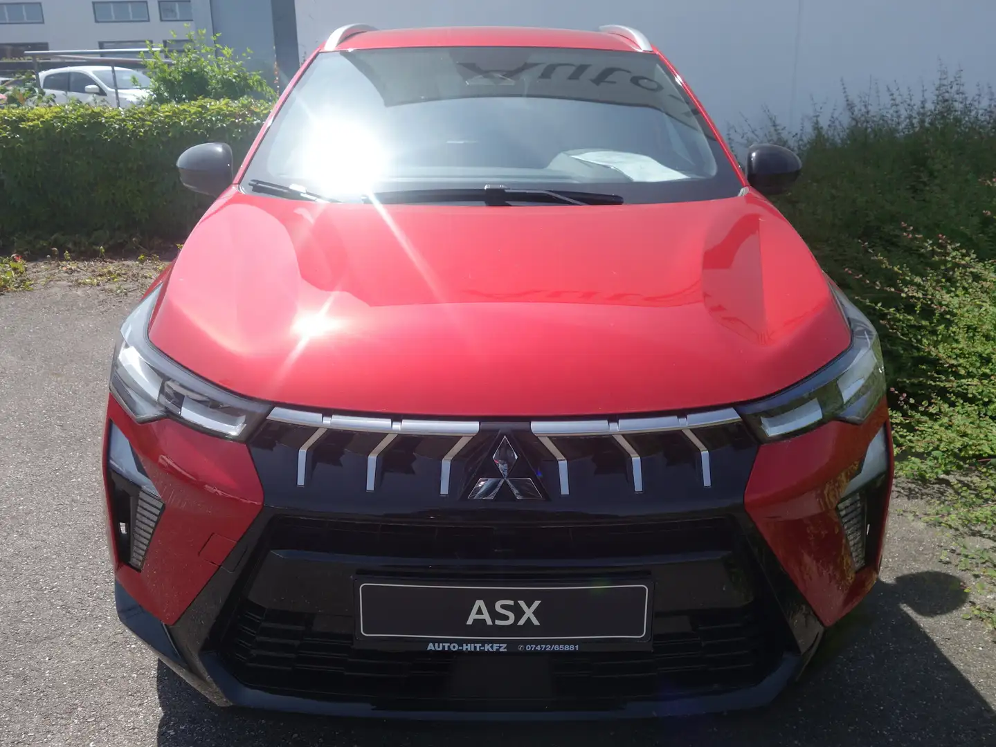 Mitsubishi ASX 1,3 DI-T MHEV Invite Rouge - 2