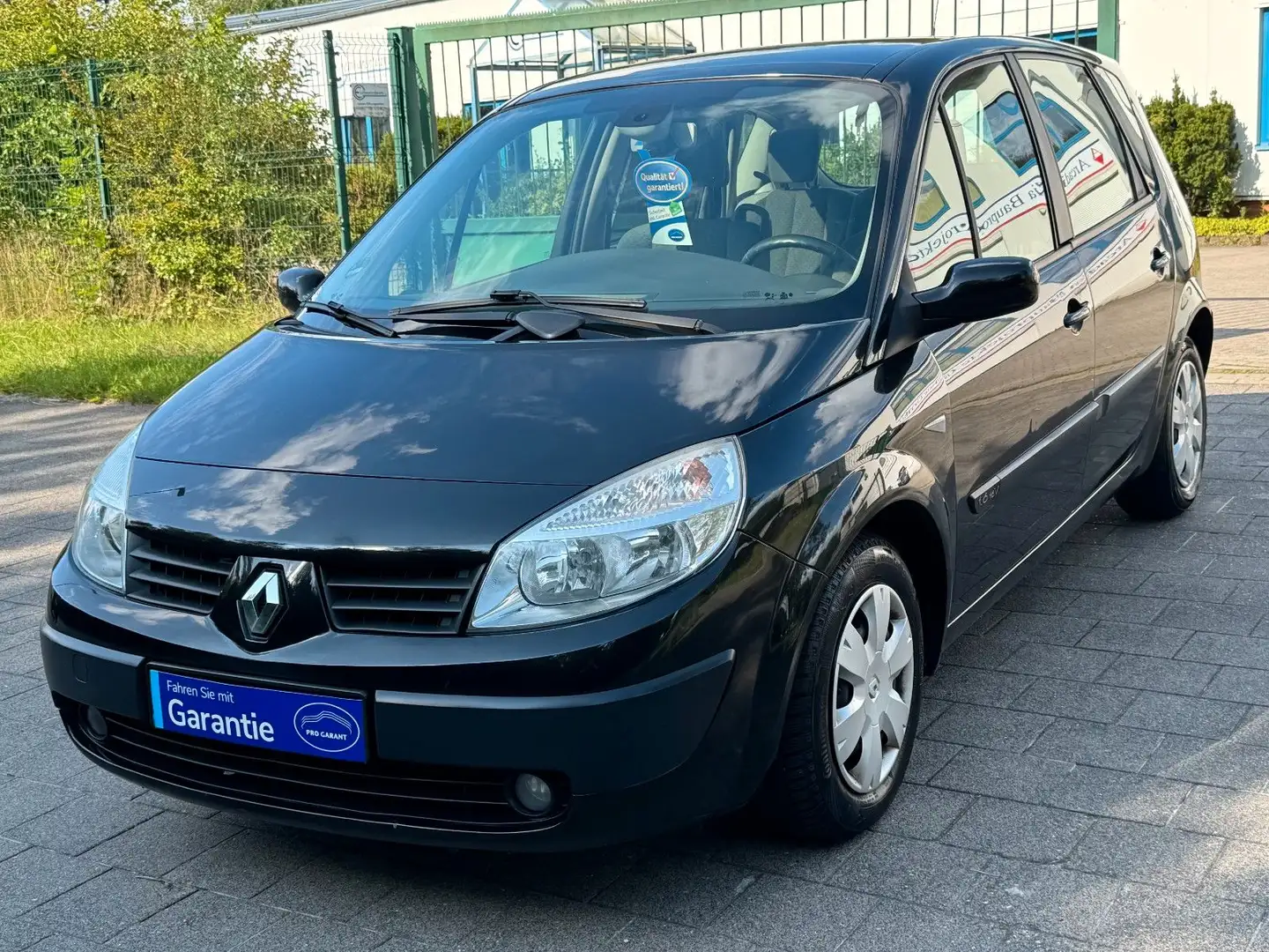 Renault Scenic 1.6 Avantage 1.HAND TÜV NEU PANO GARANTIE Noir - 1