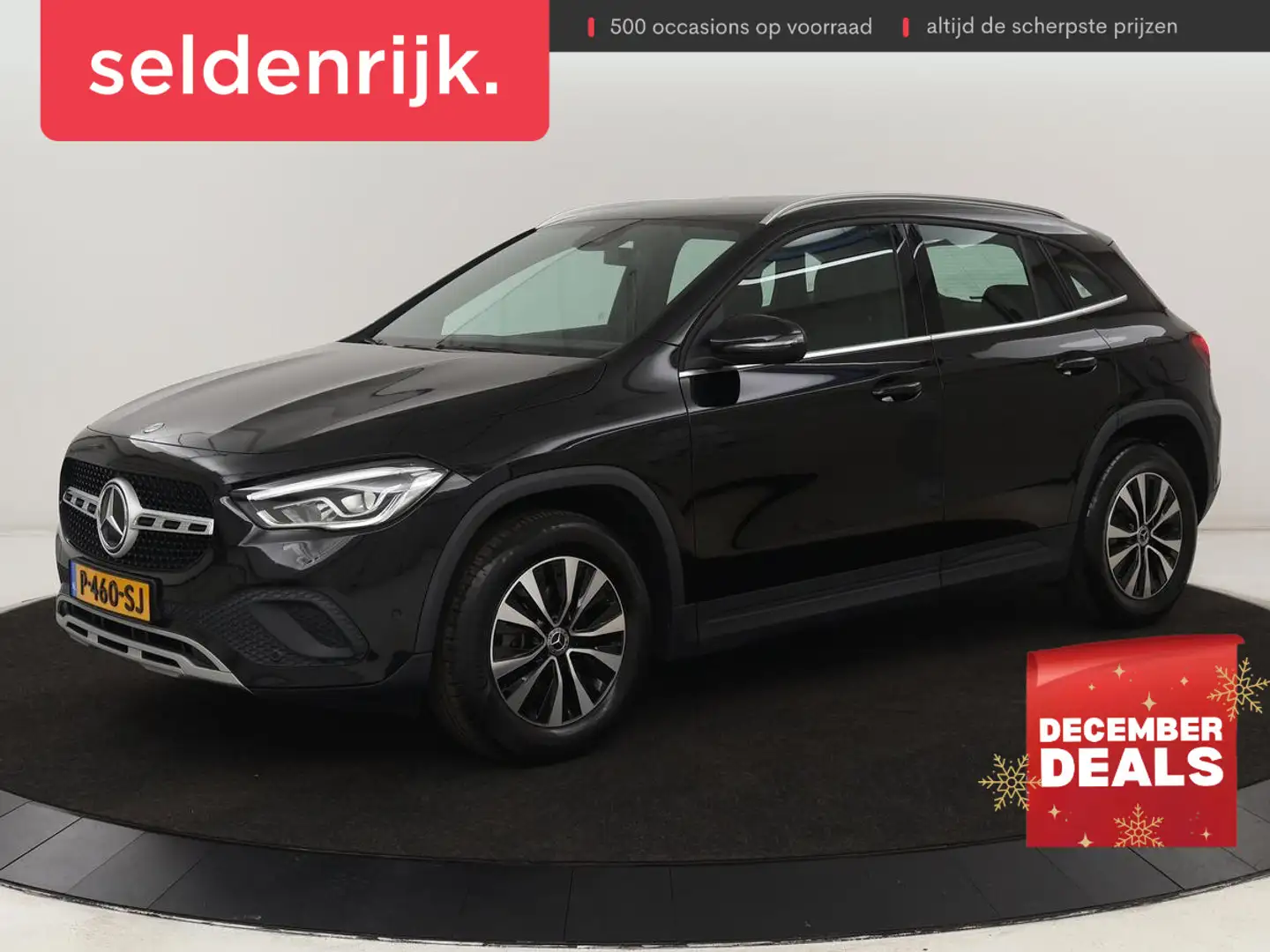 Mercedes-Benz GLA 180 Business Solution | Trekhaak | Stoelverwarming | C Zwart - 1
