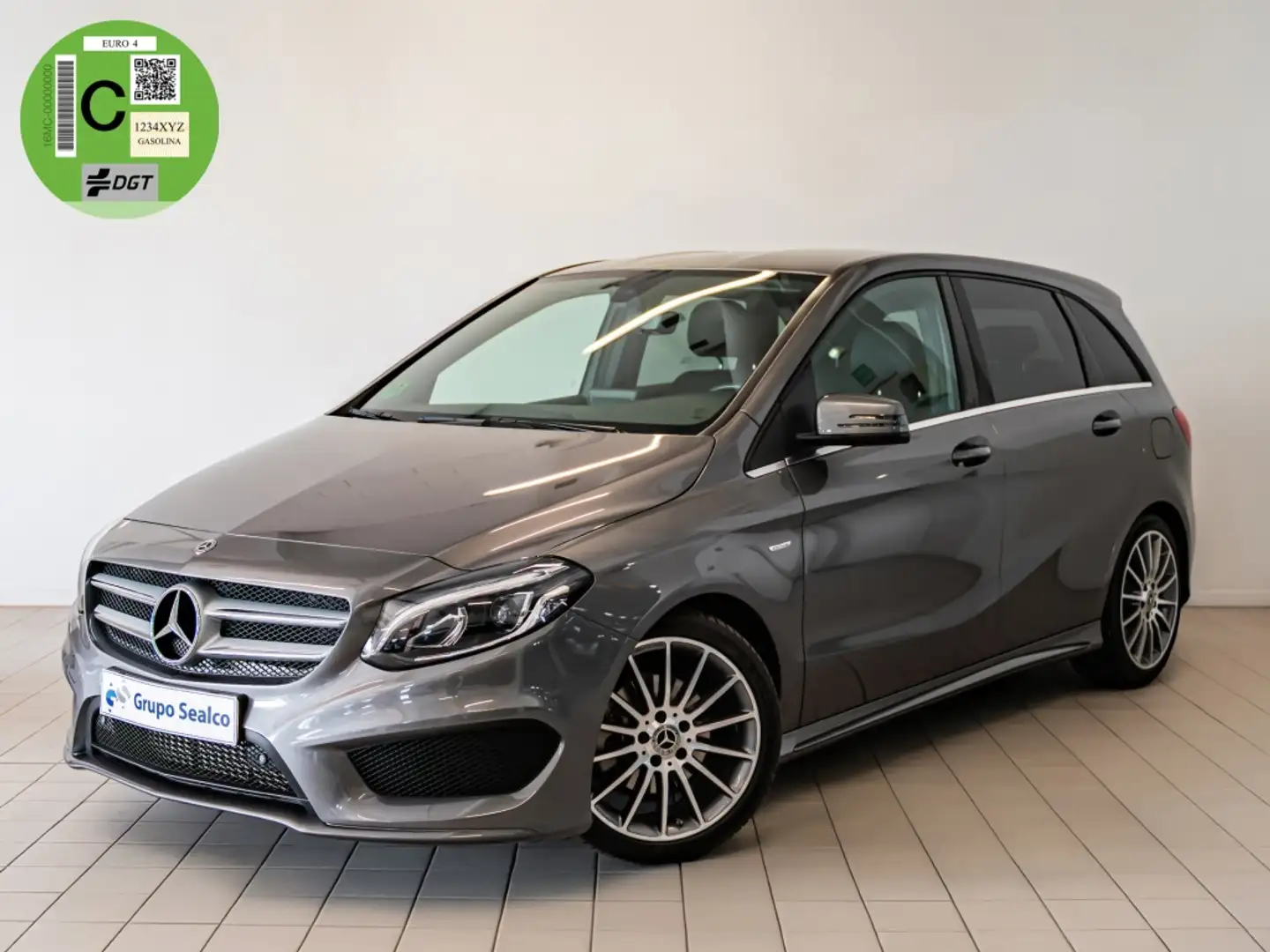 Mercedes-Benz B 200 200d 7G-DCT Gris - 1