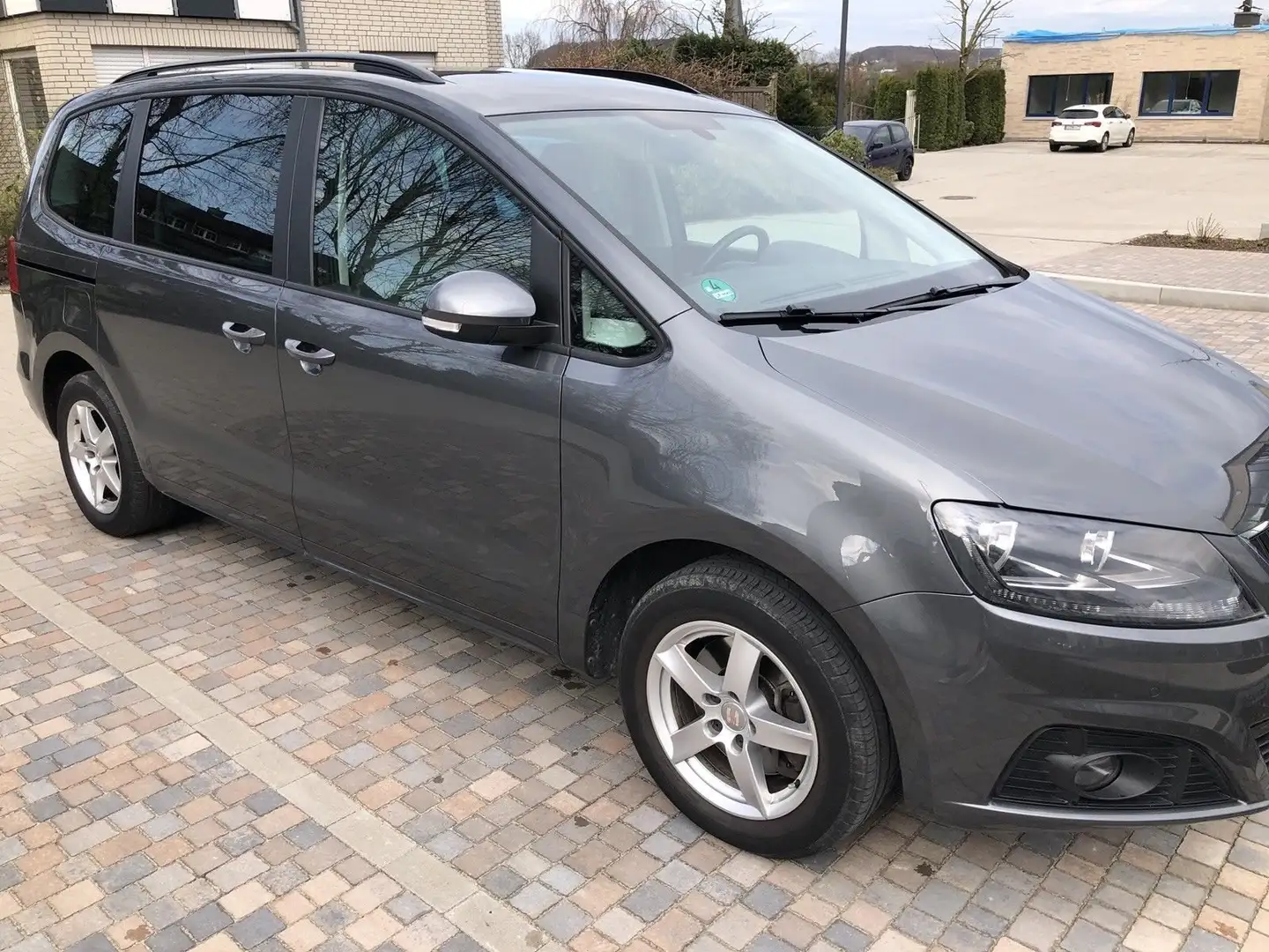 SEAT Alhambra Alhambra 2.0 TDI (Ecomotive) Start Grau - 1