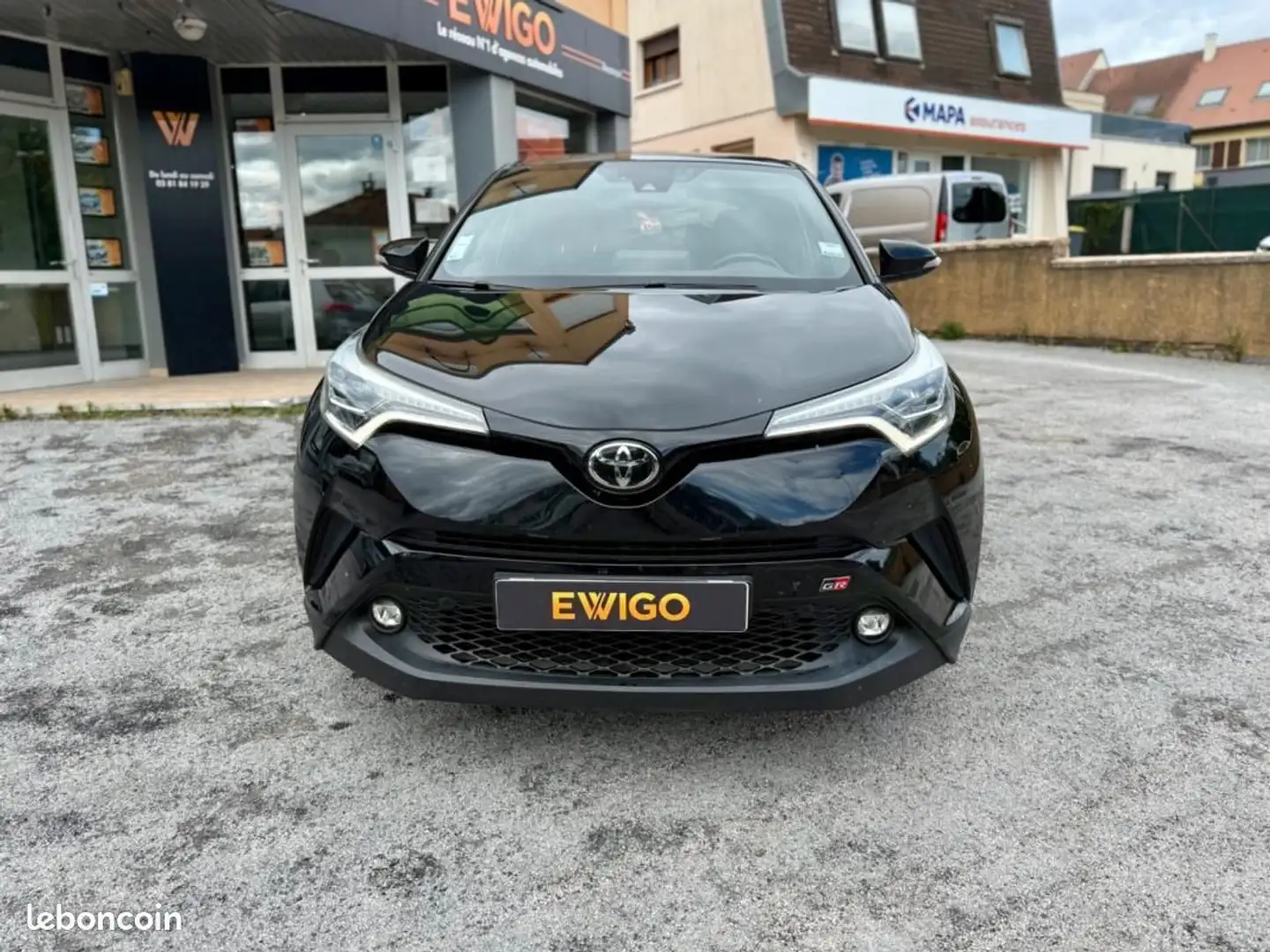 Toyota C-HR 1.2T GR SPORT 2WD 6.0CV MOTEUR À CHAÎNE Noir - 2