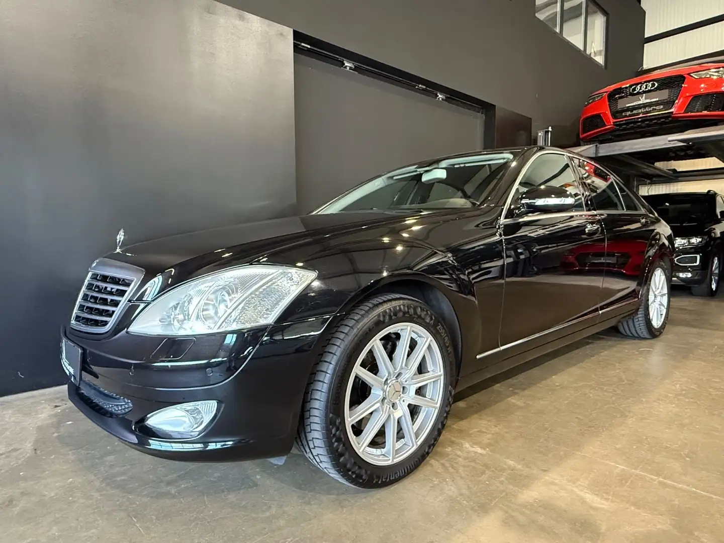 Mercedes-Benz S 350 KAMERA/MEMORY/SHZ Black - 1