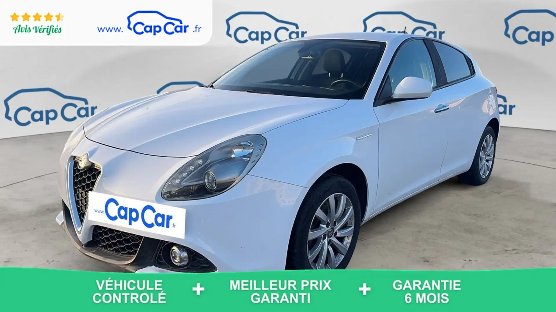 Alfa Romeo Giulietta 1.4 T-Jet 120 Distinctive Blanc - 1