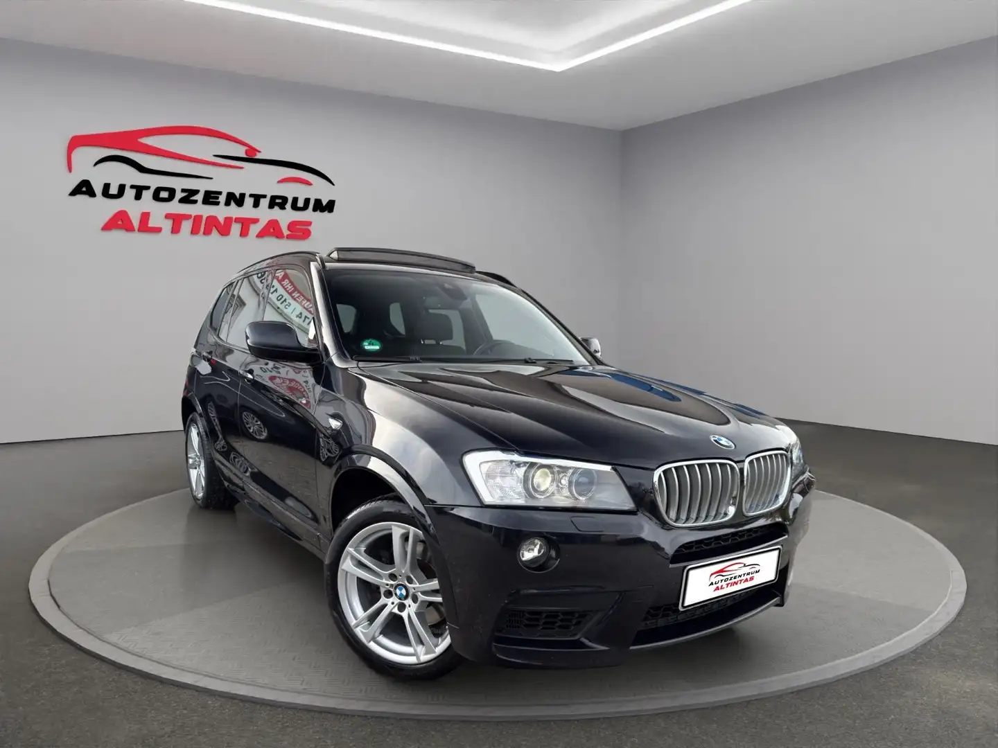 BMW X3 M X3 xDrive 35d*M-PAKET*PANO*52.000KM*HUD*NAVI*RFK Noir - 2