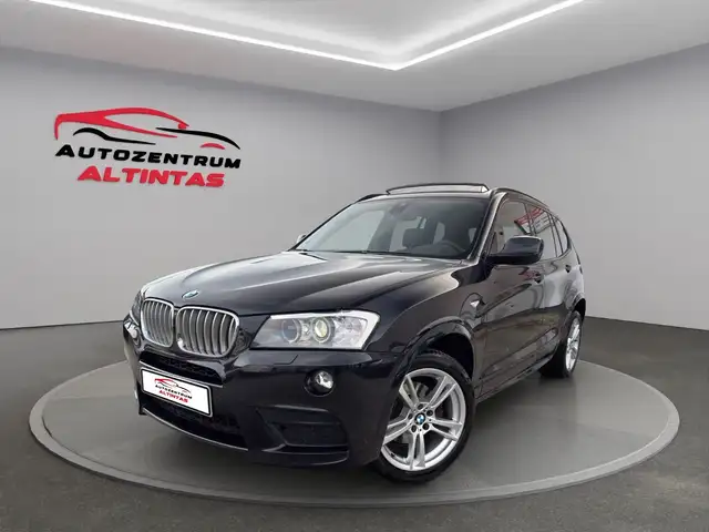 BMW X3 M X3 xDrive 35d*M-PAKET*PANO*52.000KM*HUD*NAVI*RFK