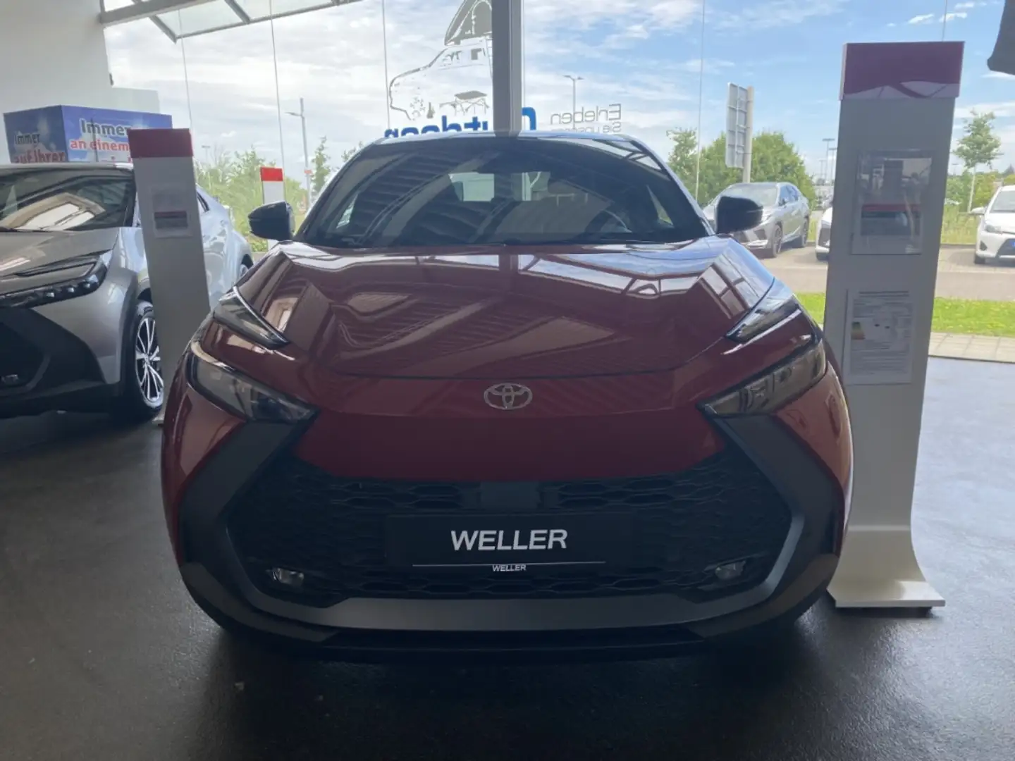Toyota C-HR 1.8 Hybrid Teamplayer *LED*ACC*CAM*el Heck* Red - 2