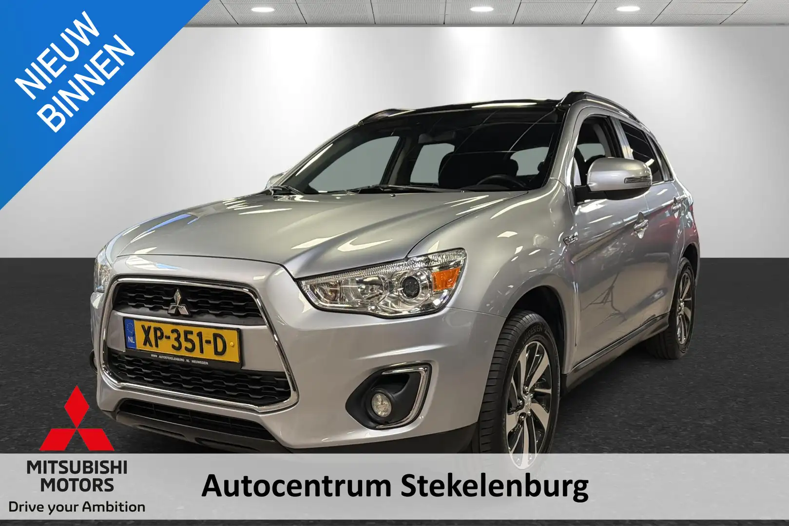 Mitsubishi ASX 1.6 Cleartec Intense+ Grijs - 1