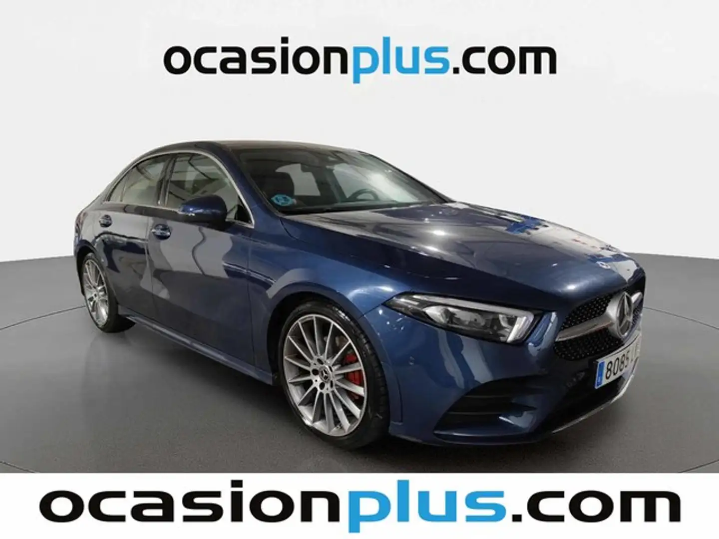 Mercedes-Benz A 200 Sedán Bleu - 2