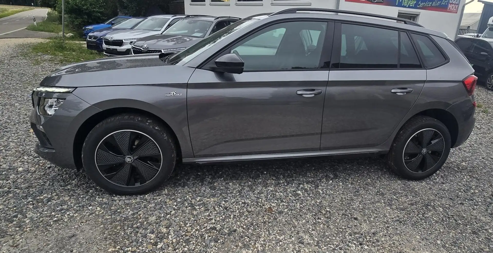 Skoda Kamiq Monte Carlo (Monte Carlo Modelljahr 2026) Grau - 1