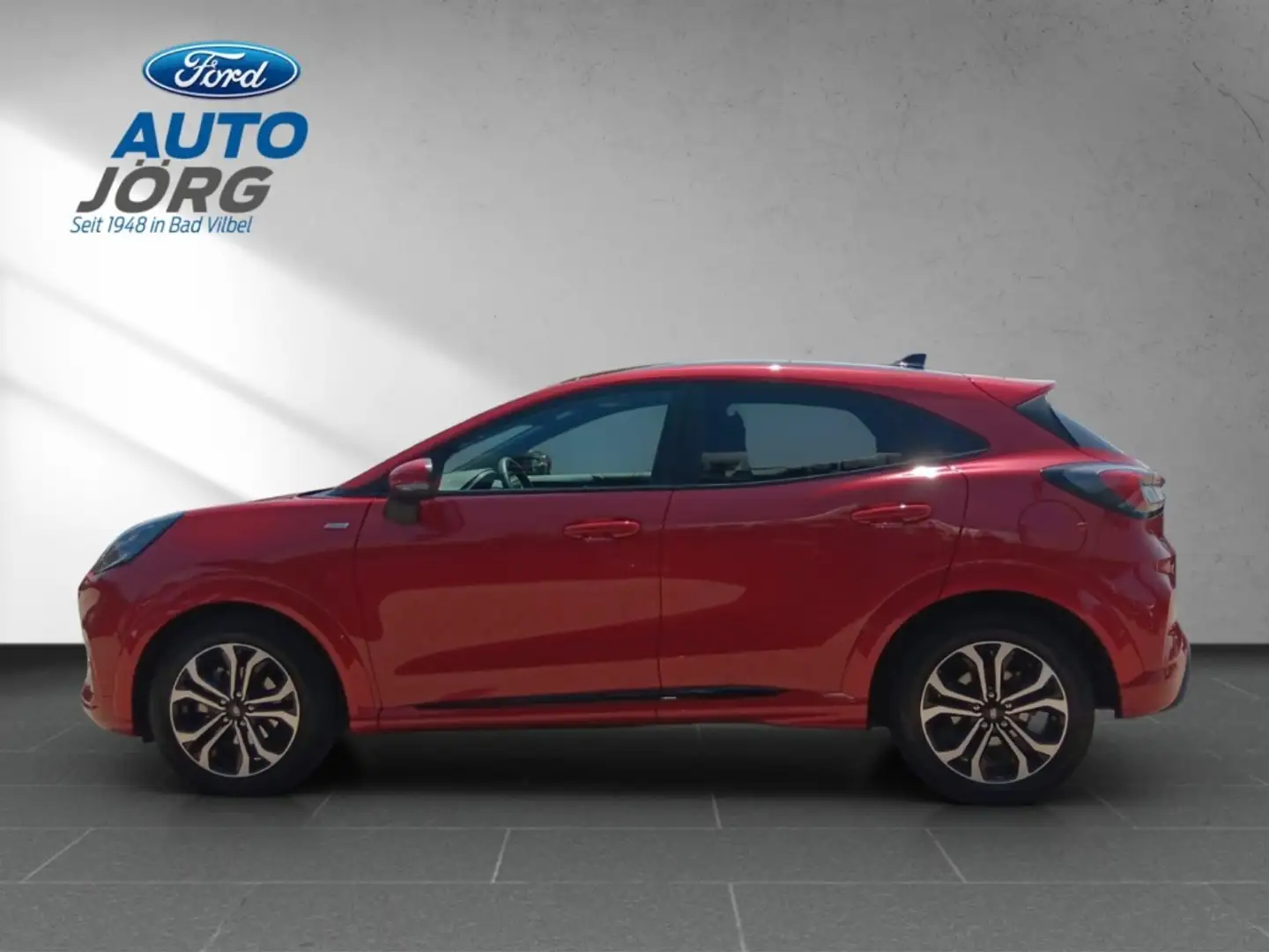 Ford Puma Hybrid ST-Line X 1.0 EcoBoost Mild EU6d *Automatik Rot - 2