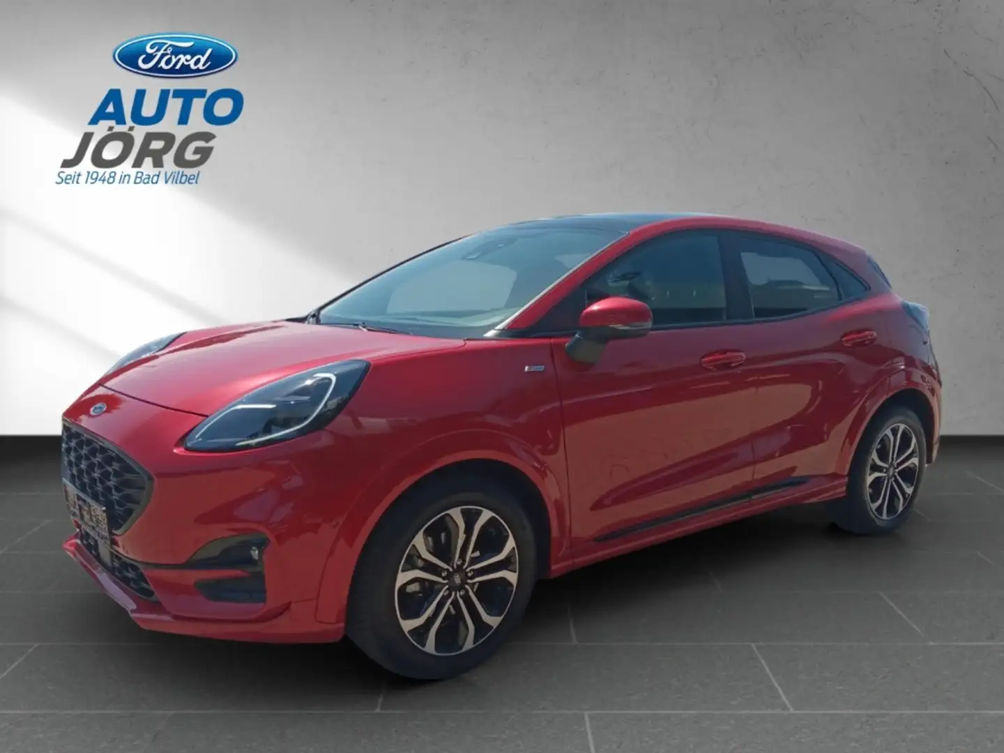 Ford Puma Hybrid ST-Line X 1.0 EcoBoost Mild EU6d *Automatik Rot - 1